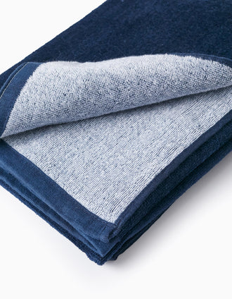 Toalha de Praia para Criança 'The Perfect Towel, Azul Escuro
