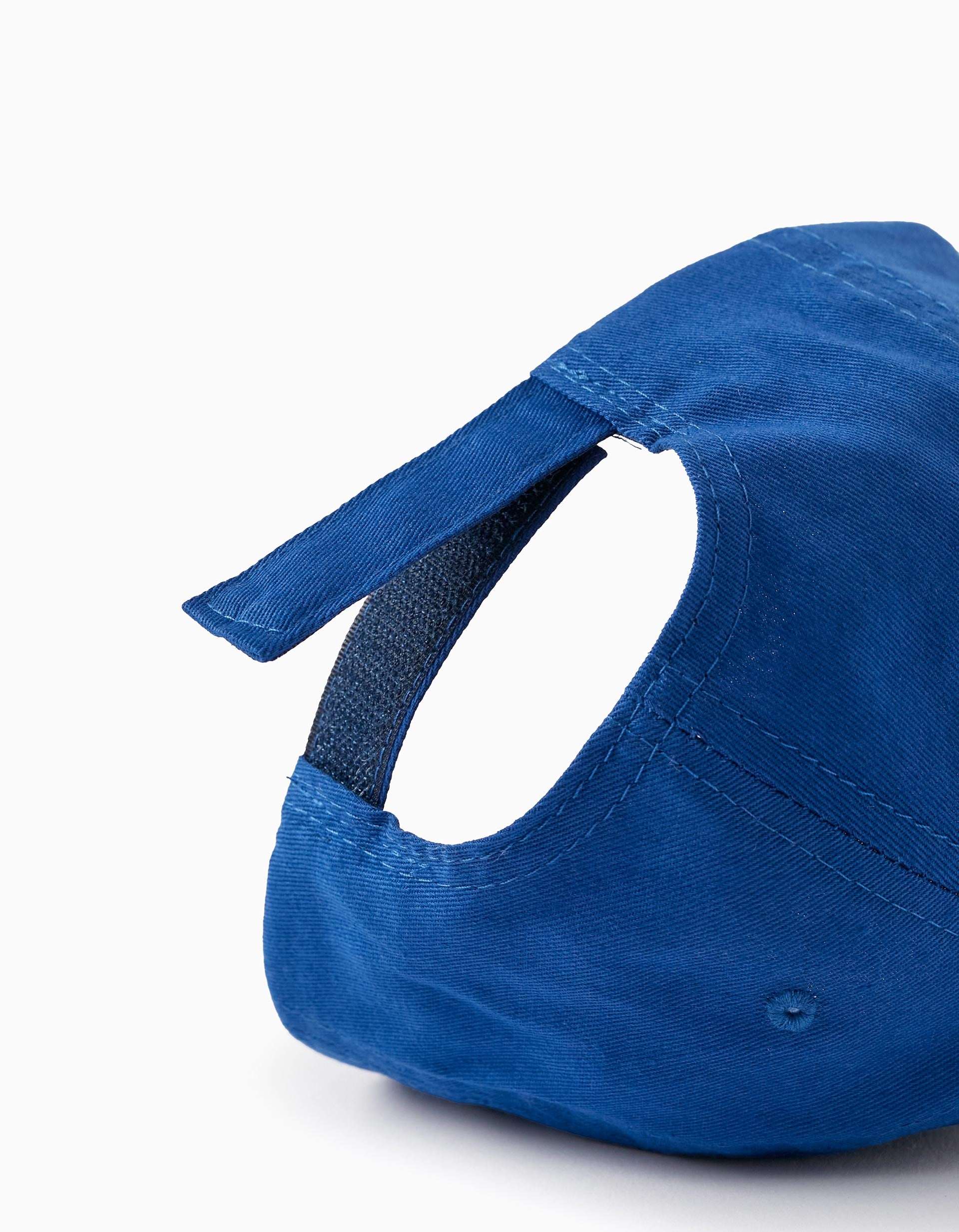 Casquette en coton pour garçon 'Capitaine Amérique', Bleu Foncé