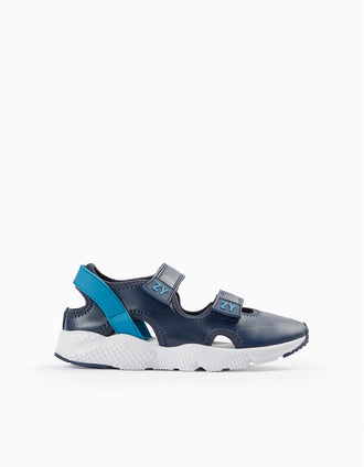 Open Trainers for Boys 'ZY Superlight', Dark Blue