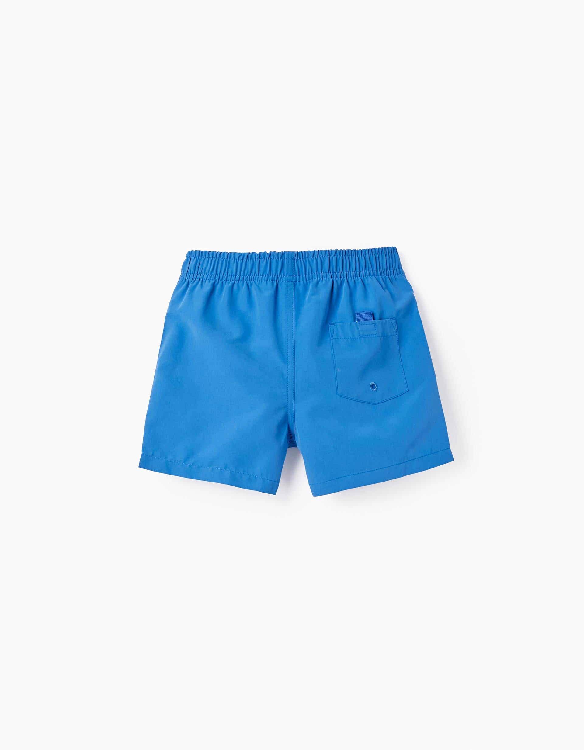 Swim Shorts for Boys, Blue