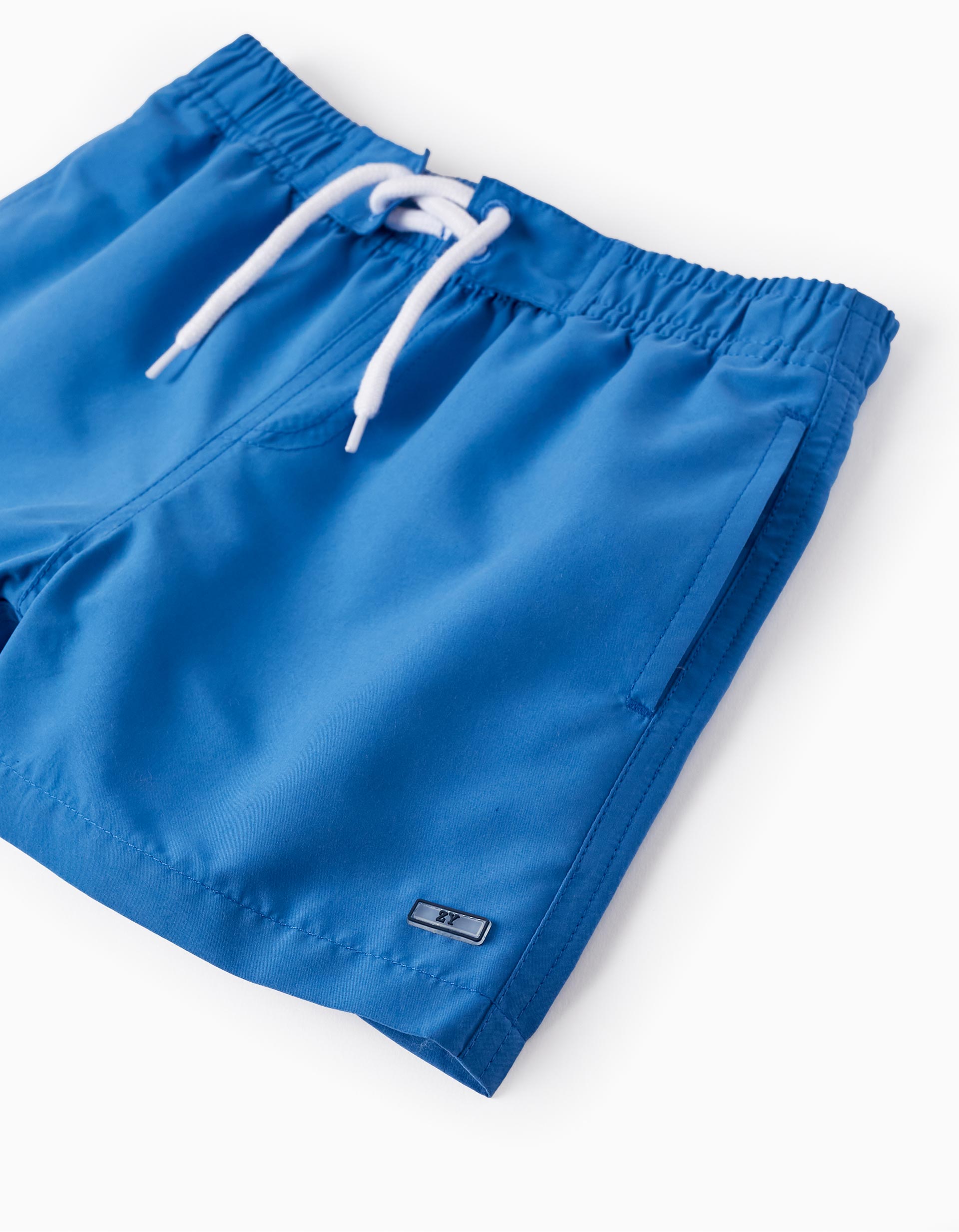 Swim Shorts for Boys, Blue