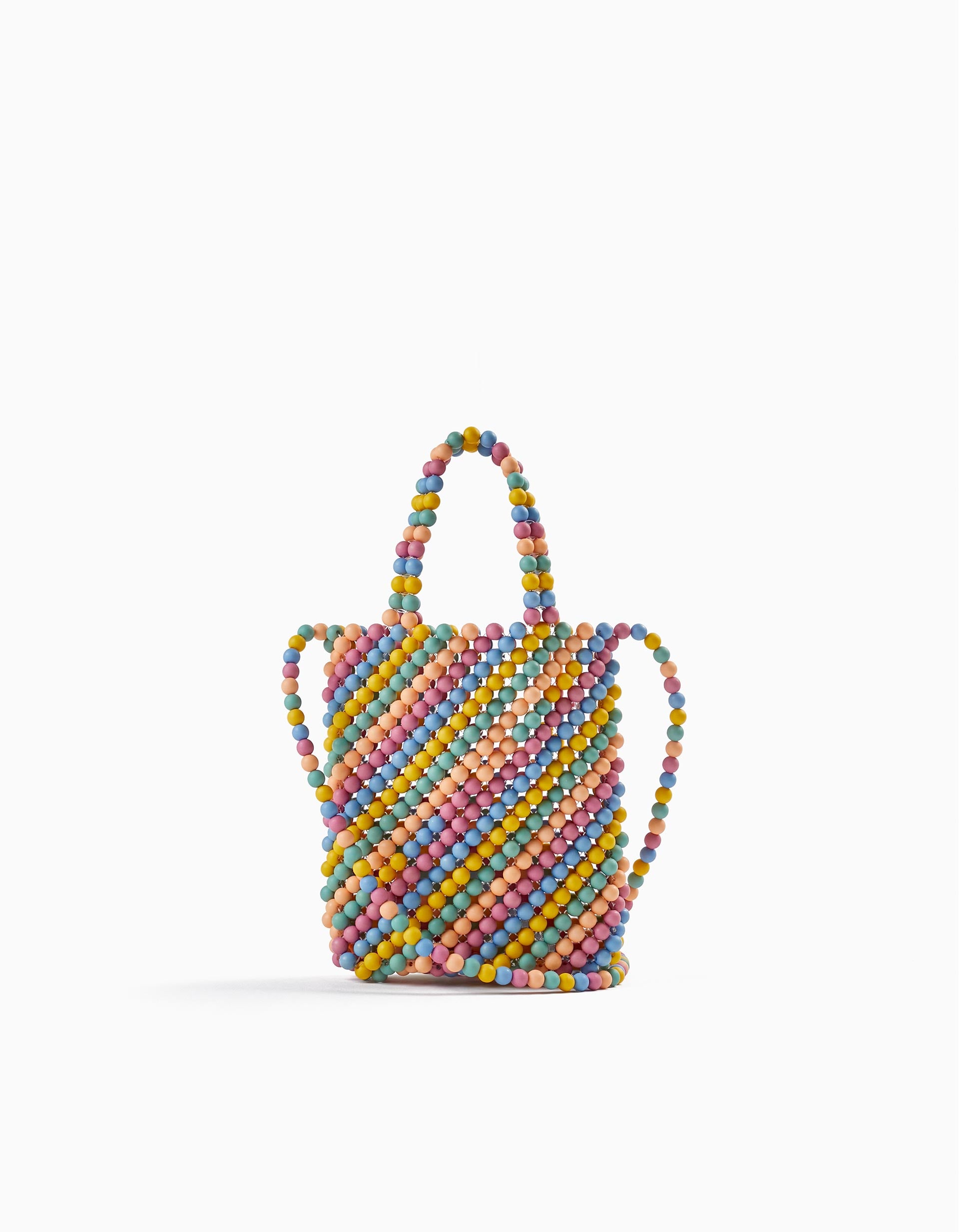 Bolsa em Missangas para Bebé e Menina, Multicolor