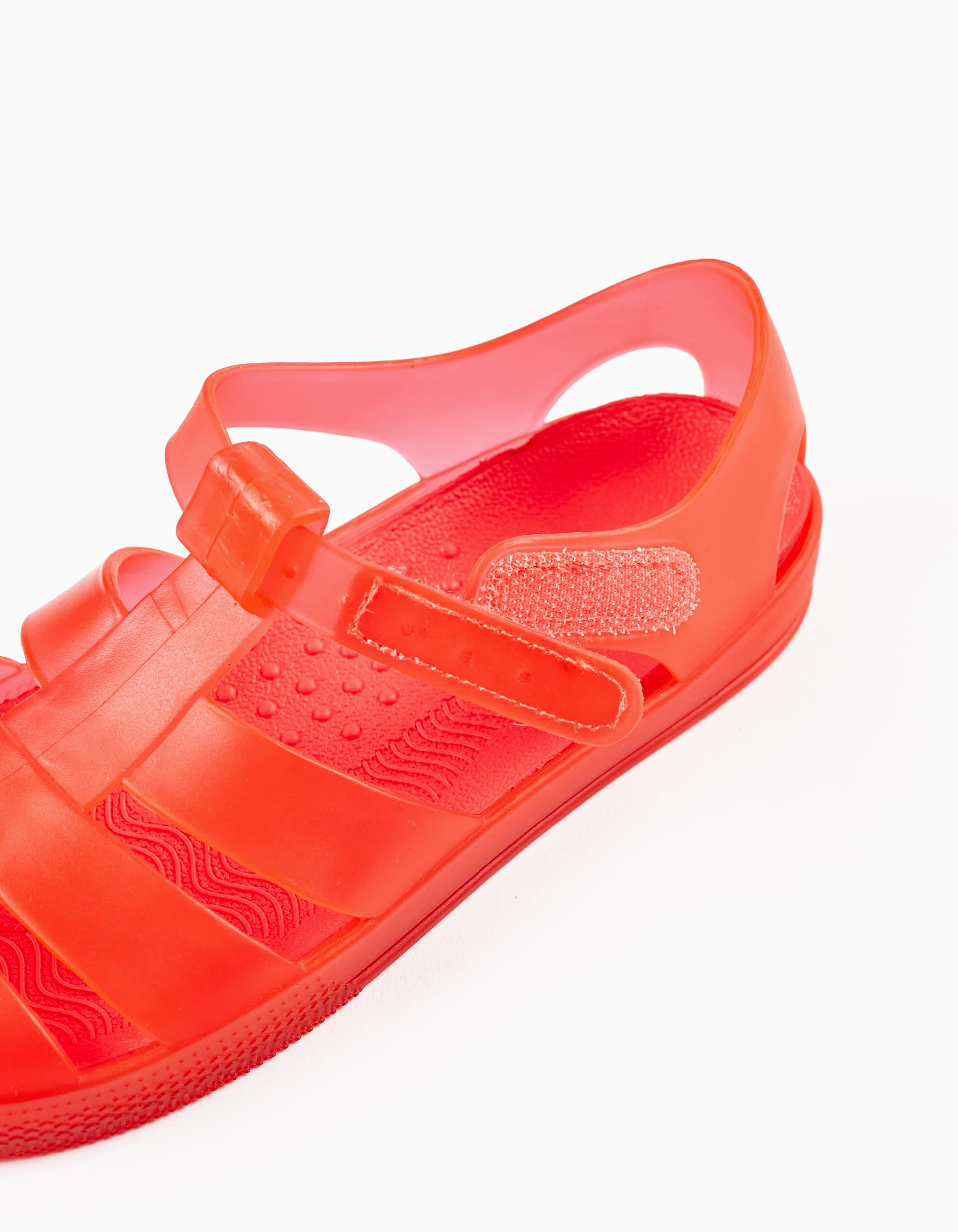 Rubber Sandals for Children 'ZY Jellyfish', Red