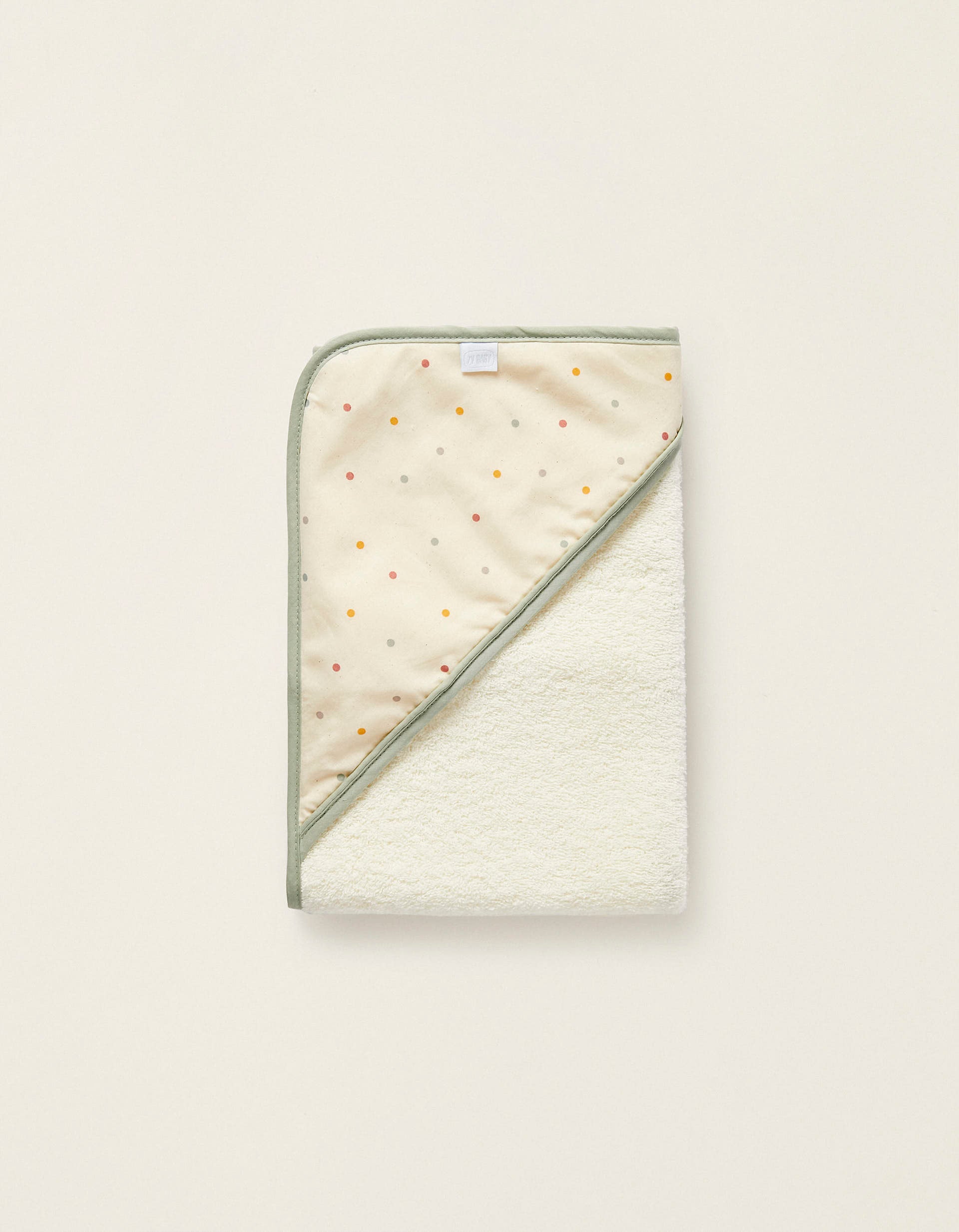 Hooded Bath Towel Confetti Zy Baby