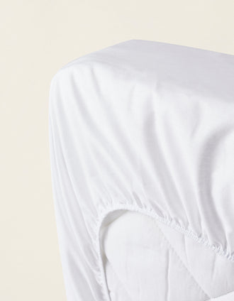 Drap-housse et protège-matelas 90X140Cm Zy Baby