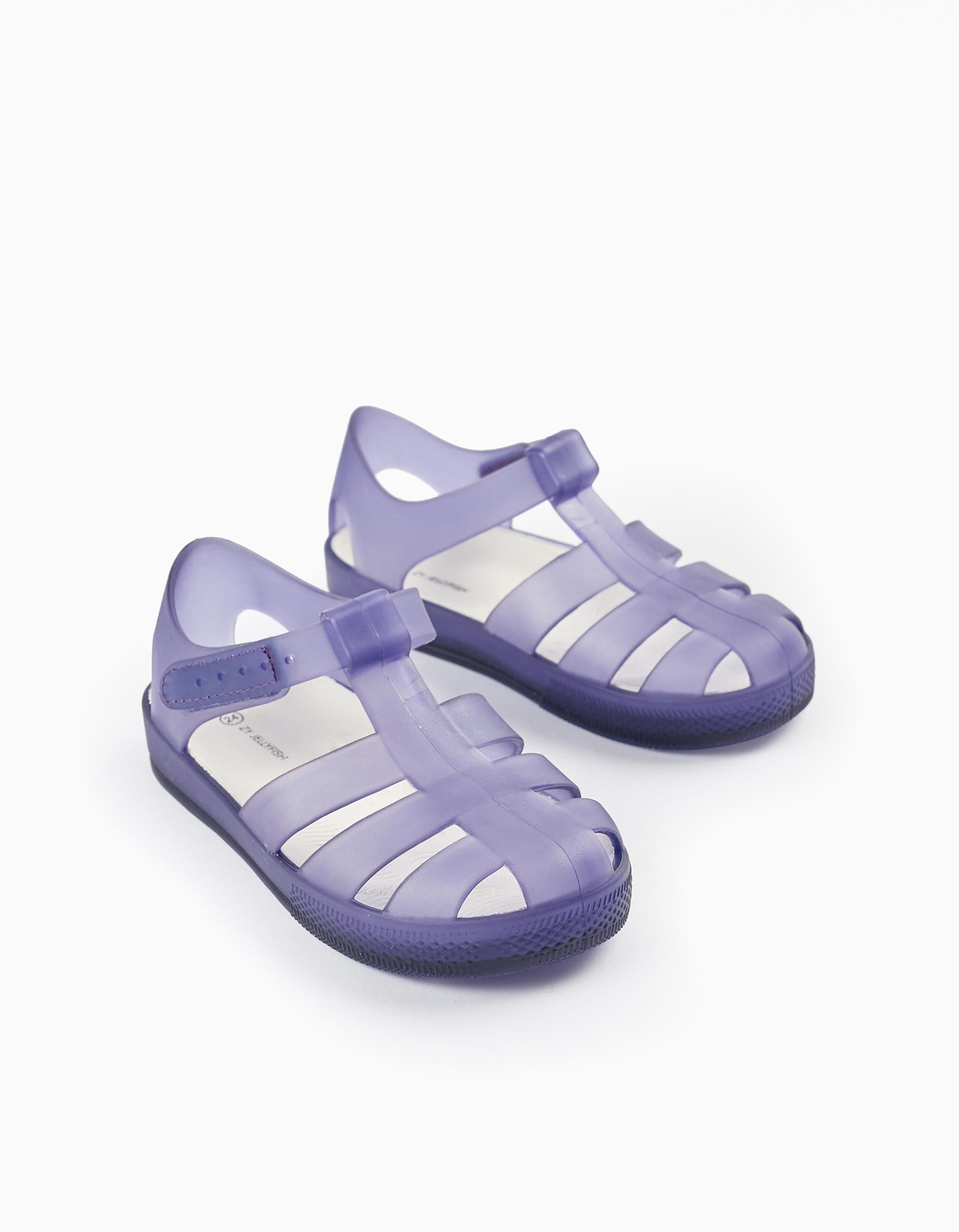 Sandalias de Goma para Bebé 'ZY Jelly', Azul