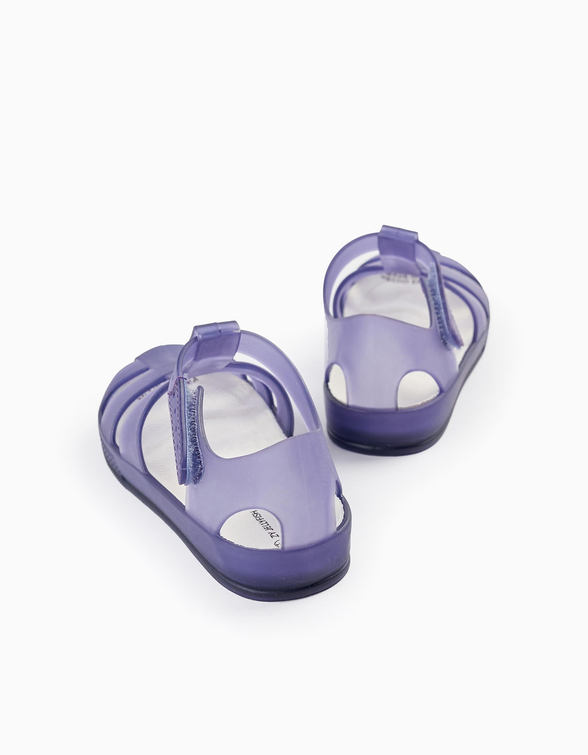 Sandalias de Goma para Bebé 'ZY Jelly', Azul