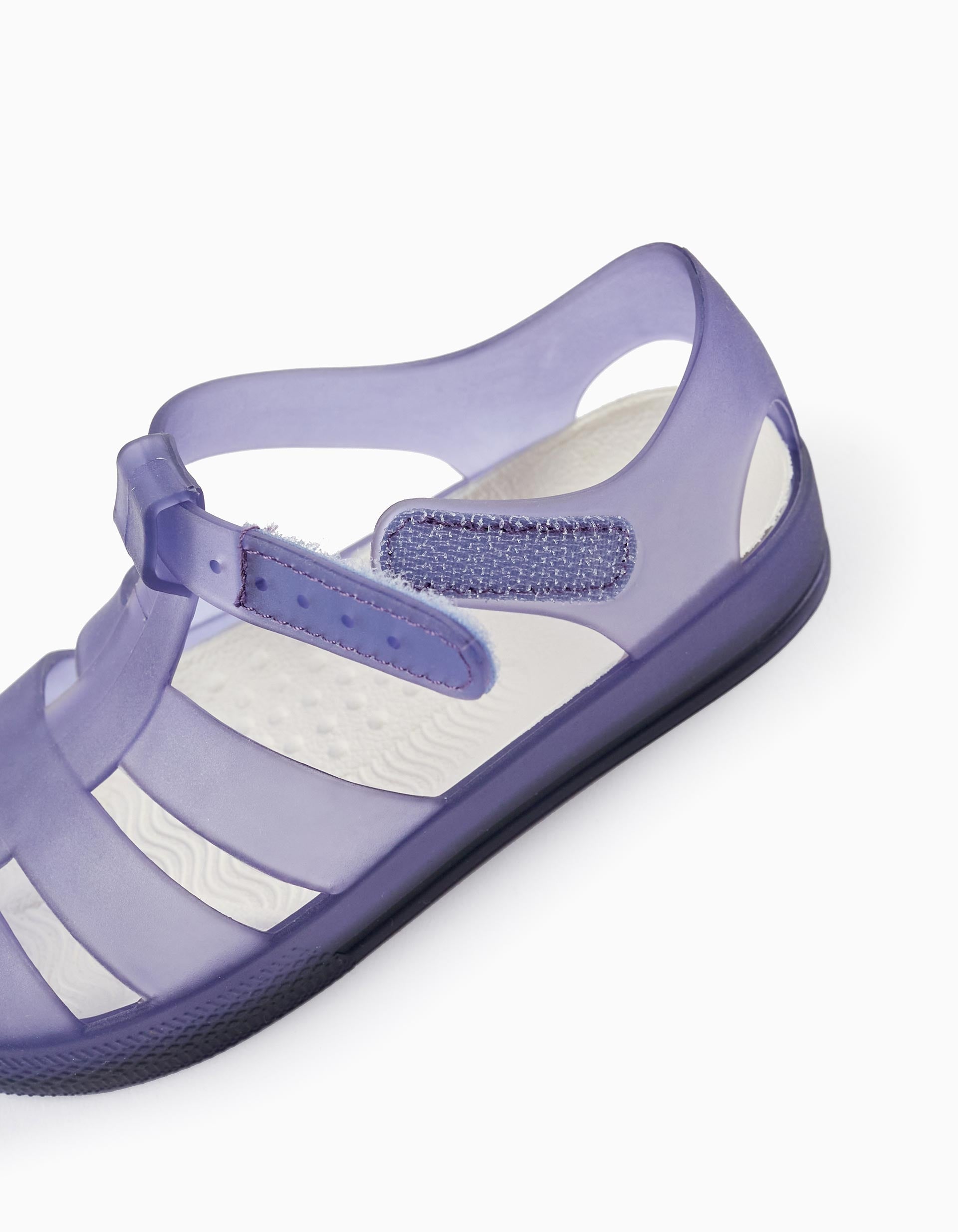 Sandalias de Goma para Bebé 'ZY Jelly', Azul