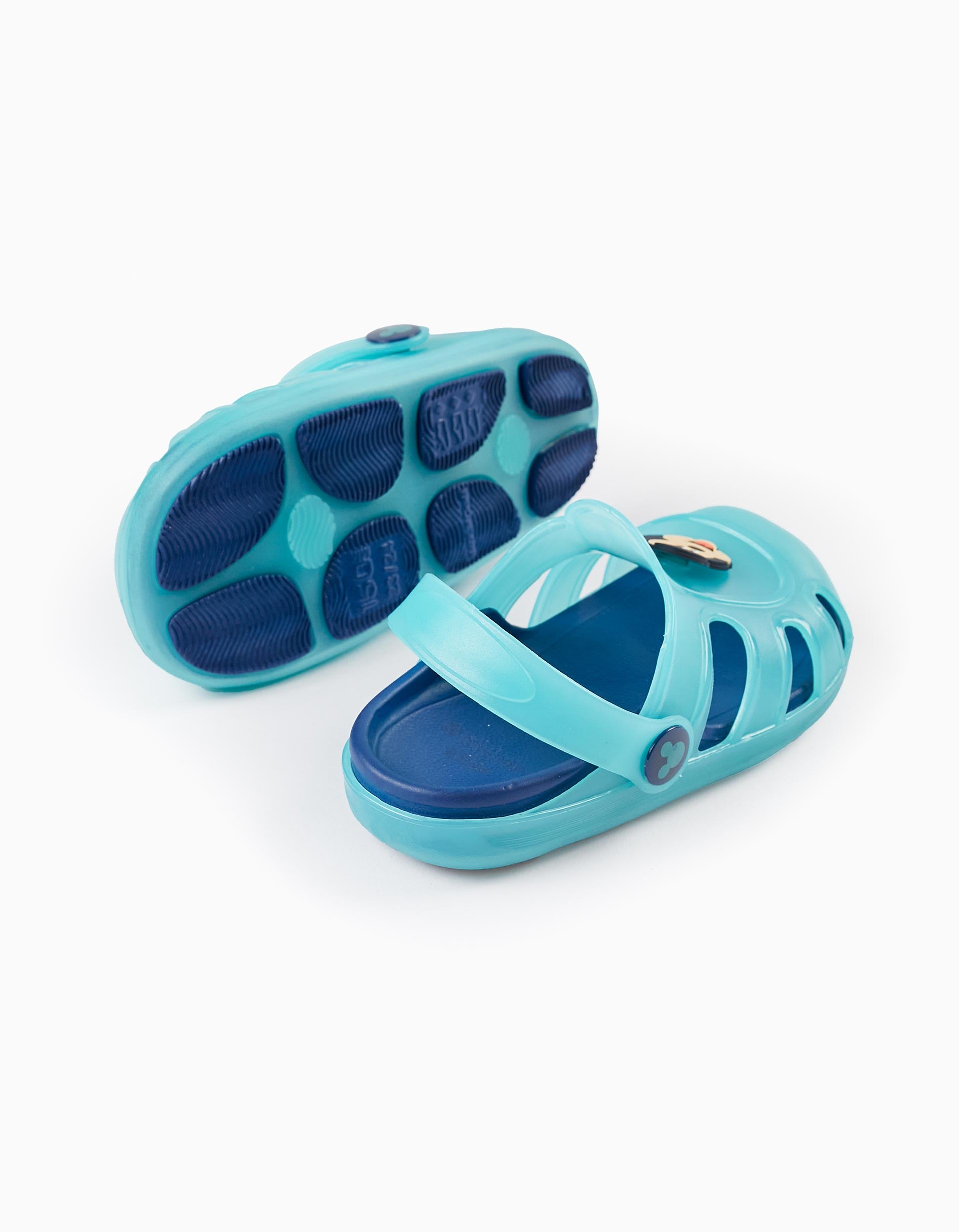 Sandalias Clogs para Bebé Niño 'Mickey - ZY Delicious', Azul