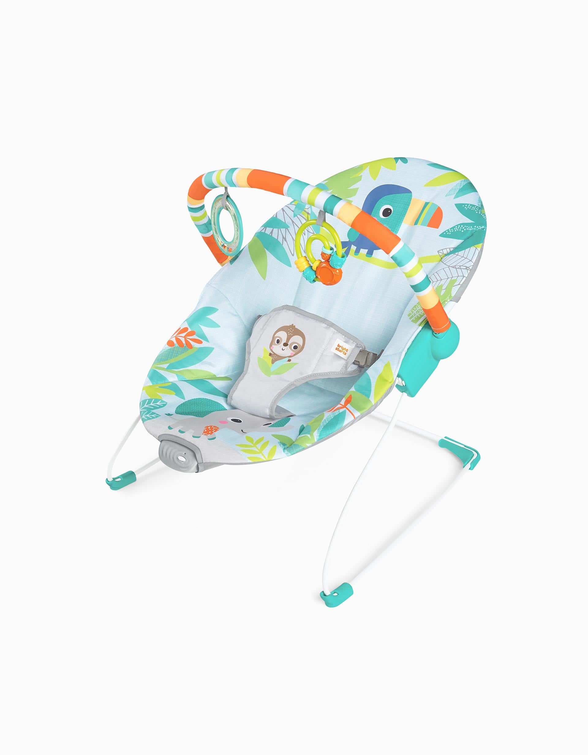 Rainforest Vibes Bright Starts high chair 0M+