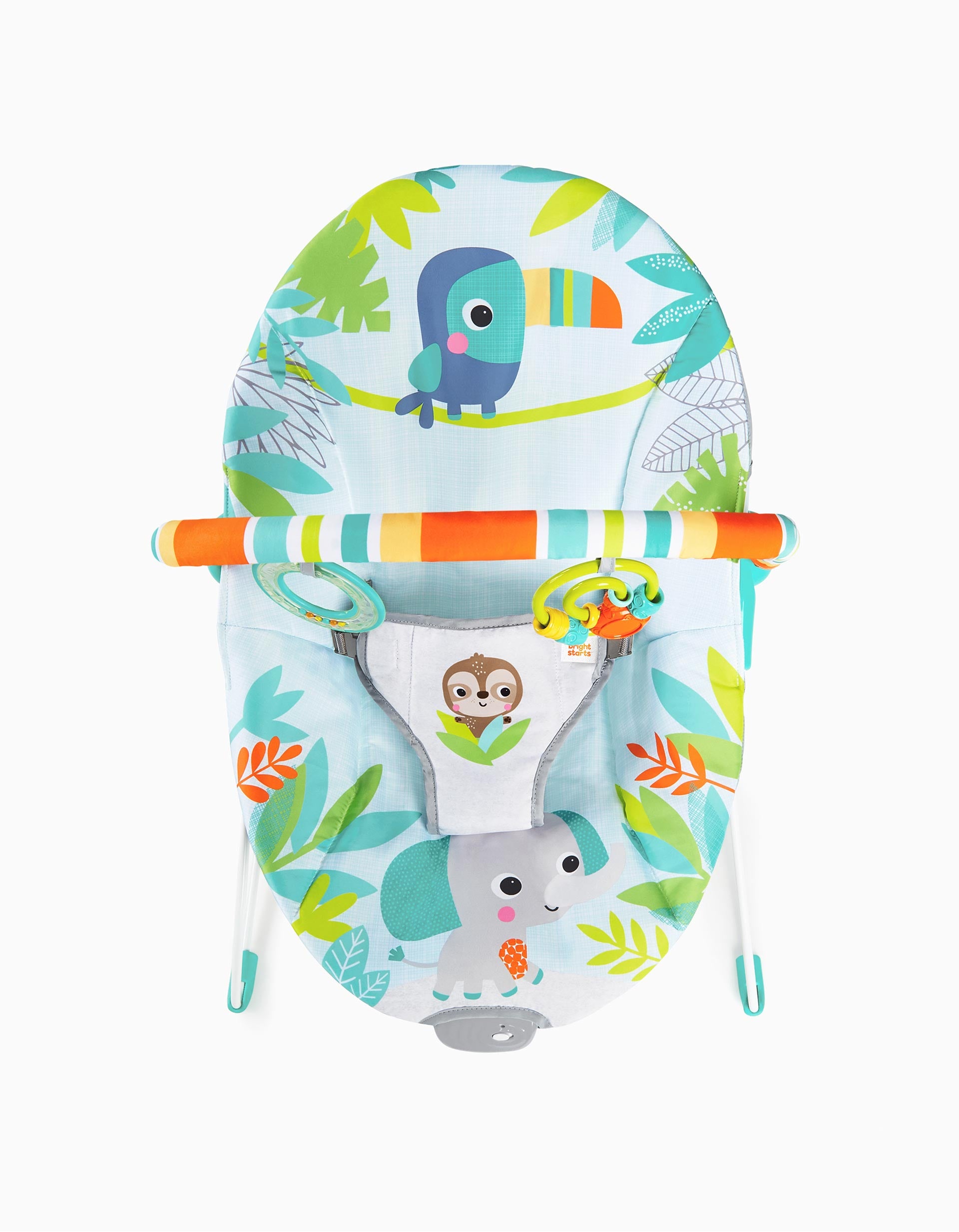 Rainforest Vibes Bright Starts high chair 0M+