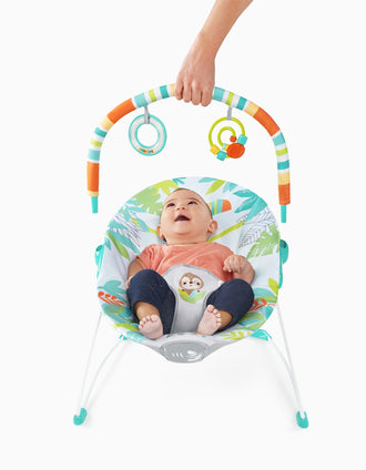 Rainforest Vibes Bright Starts high chair 0M+