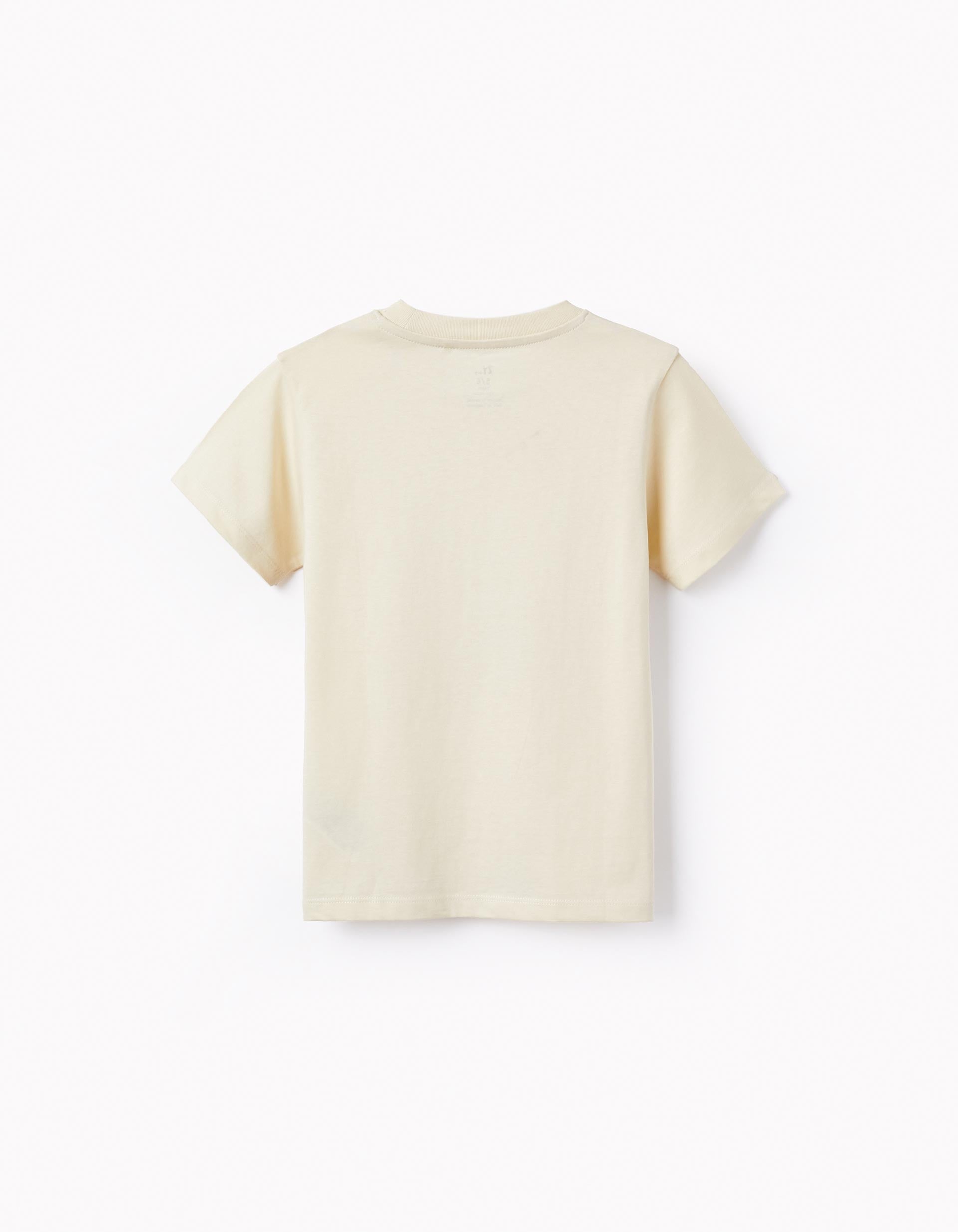 Cotton T-shirt for Boys 'Havana', White