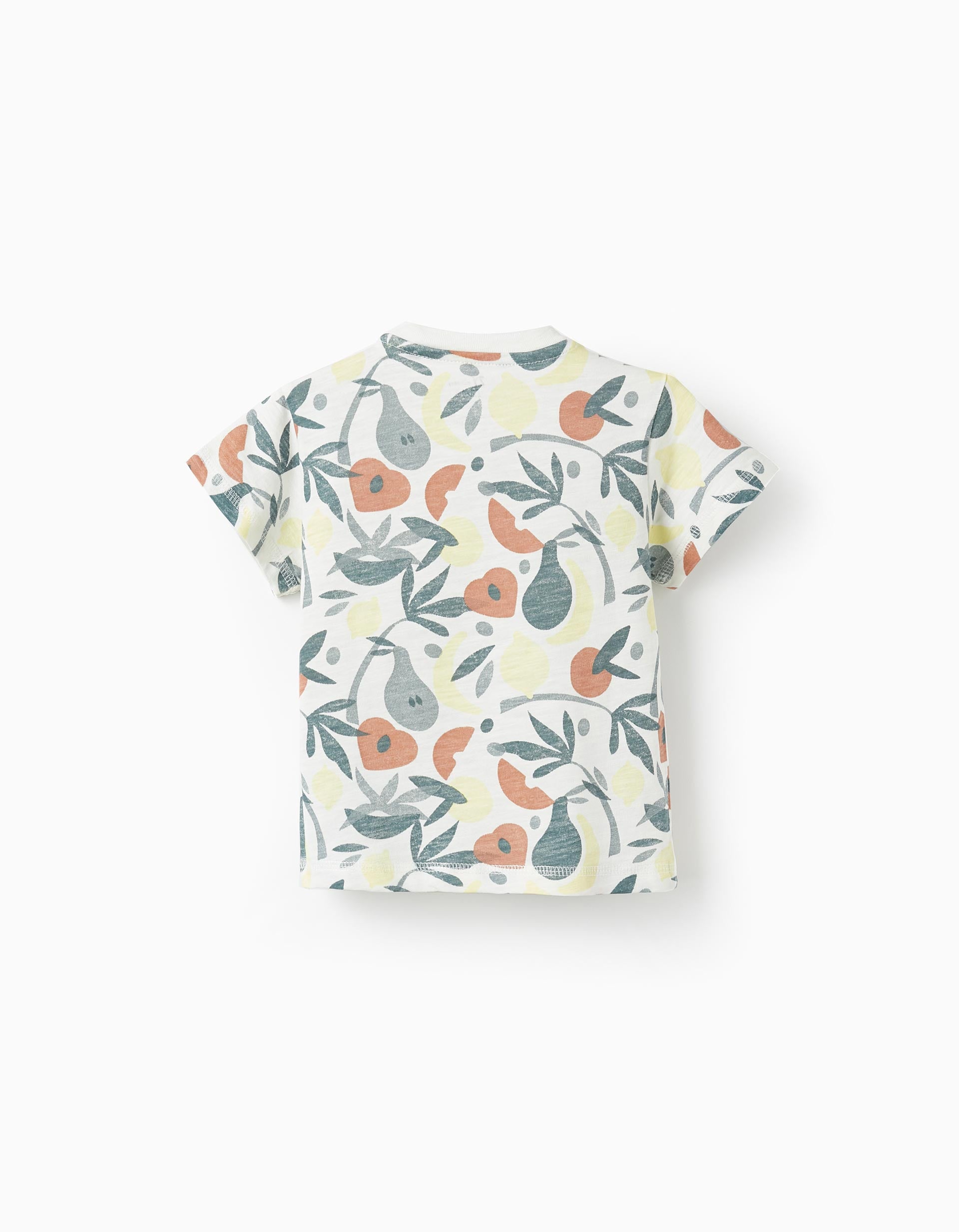 Short Sleeve T-Shirt for Baby Boys 'Fruits', Multicolour