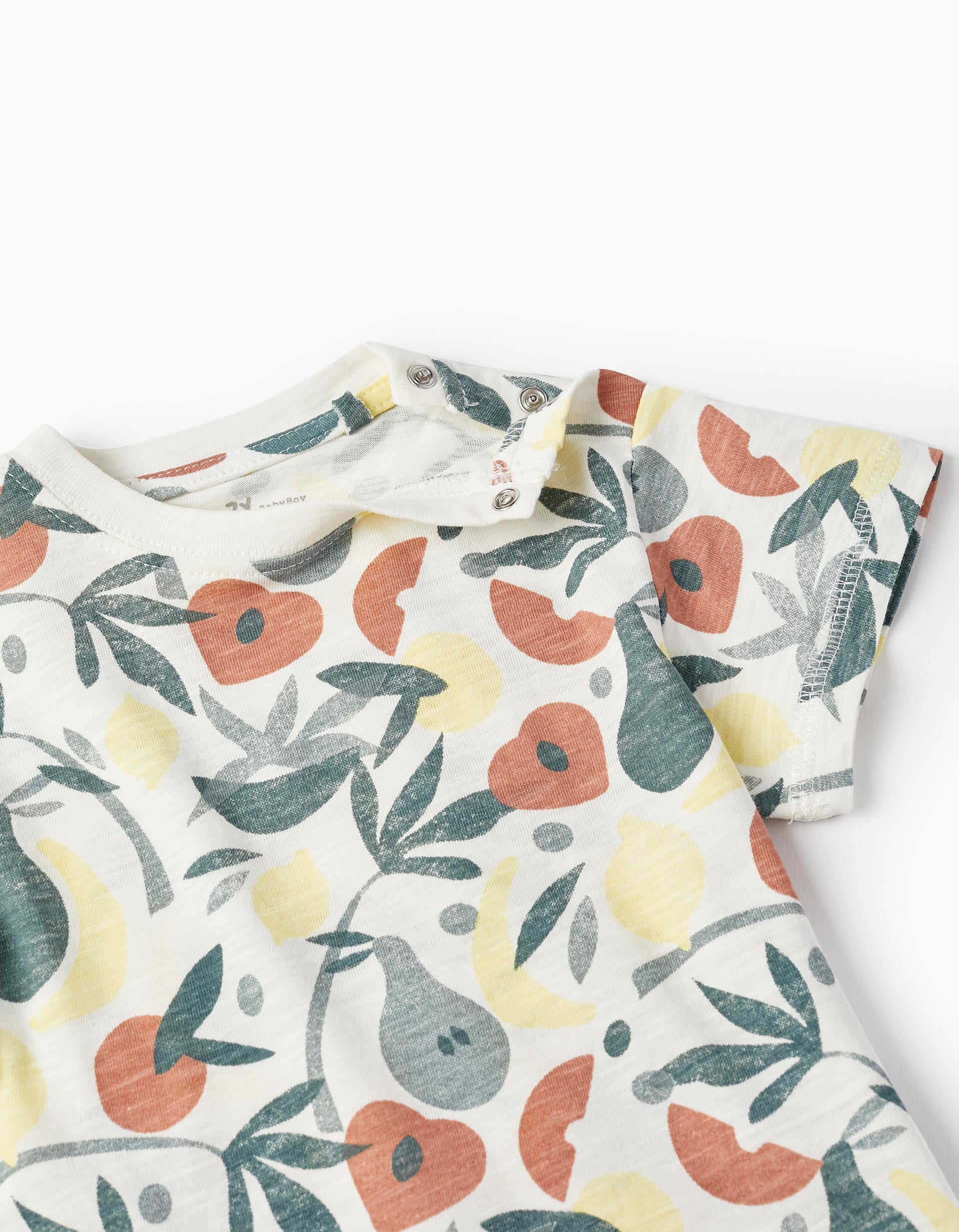 Short Sleeve T-Shirt for Baby Boys 'Fruits', Multicolour