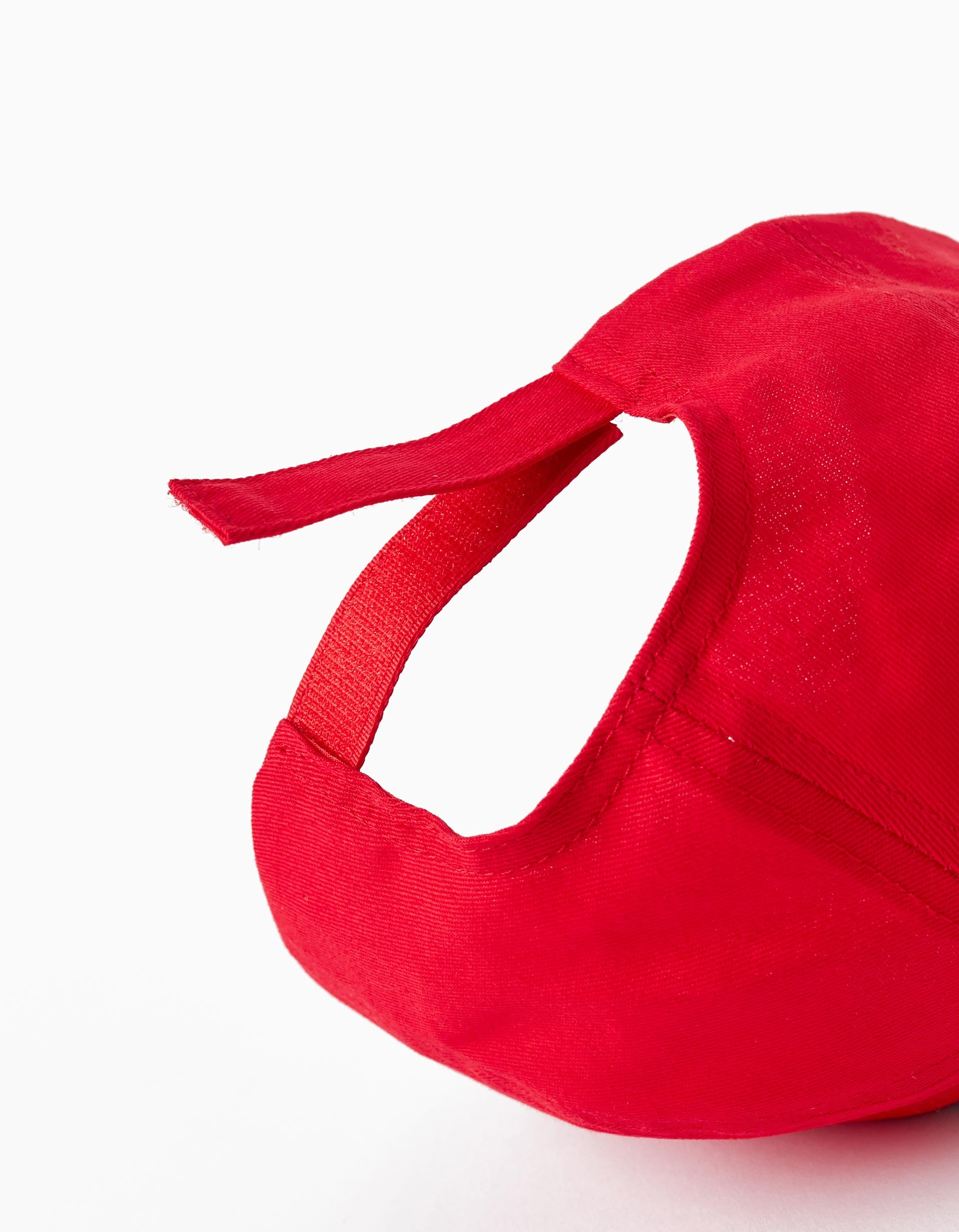 Casquette en coton pour garçon 'Spider-Man', Rouge/Grise