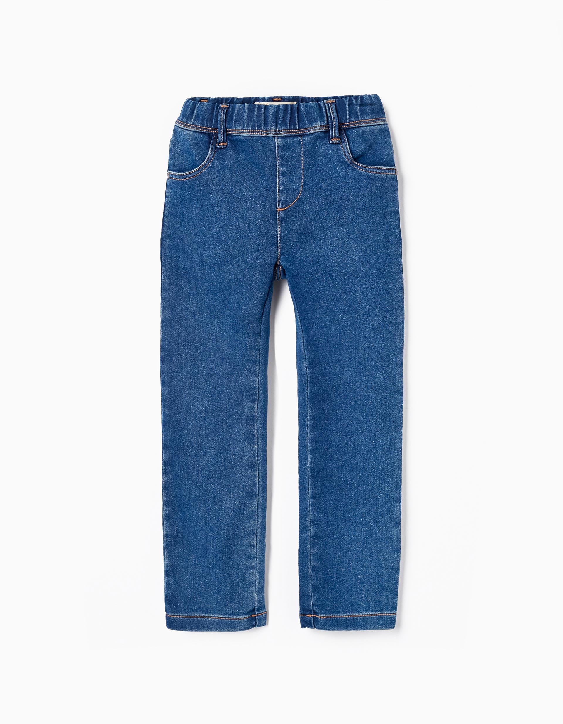 Jeggings Vaqueros para Niña, Azul