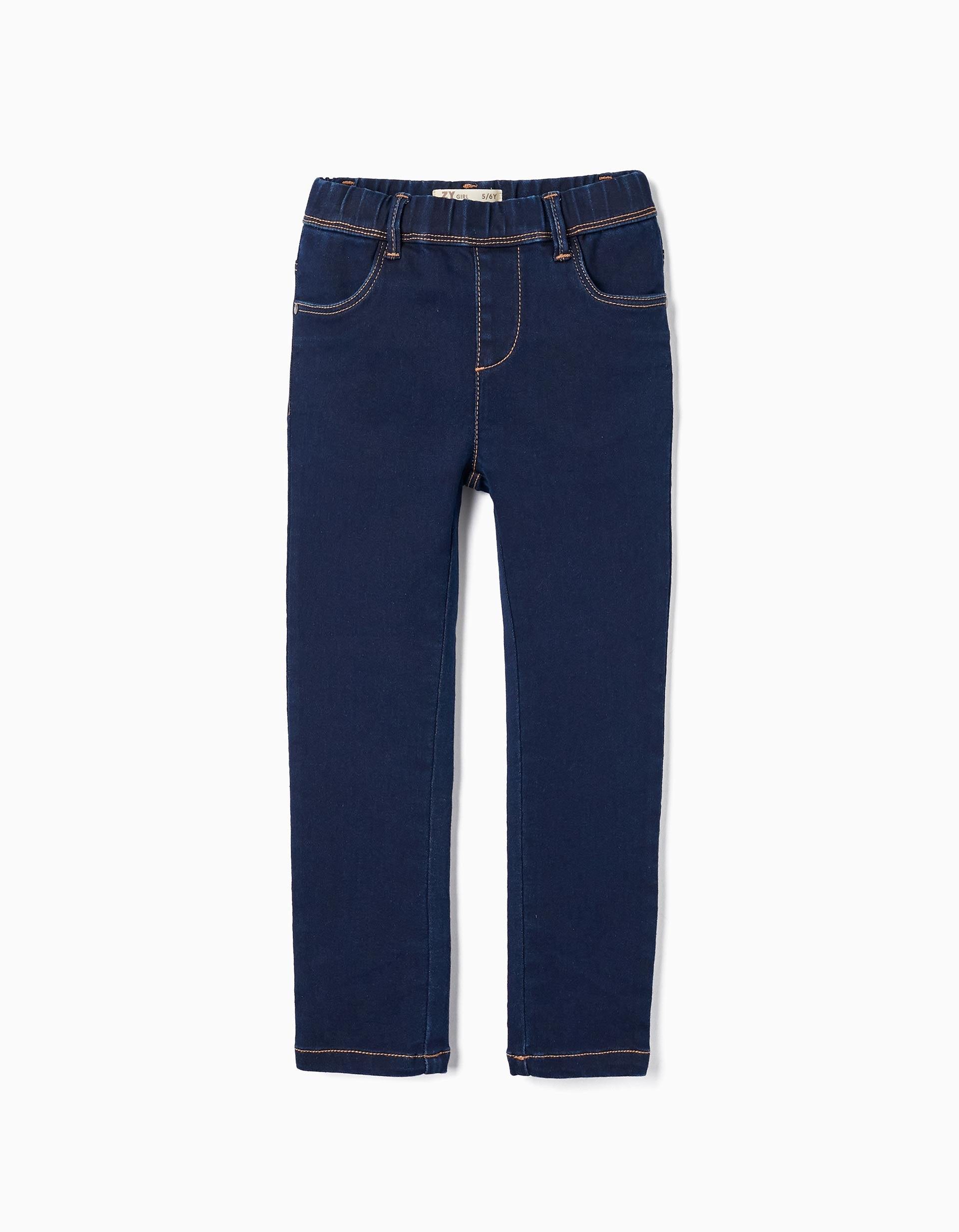 Jeggings for Girls, Dark Blue