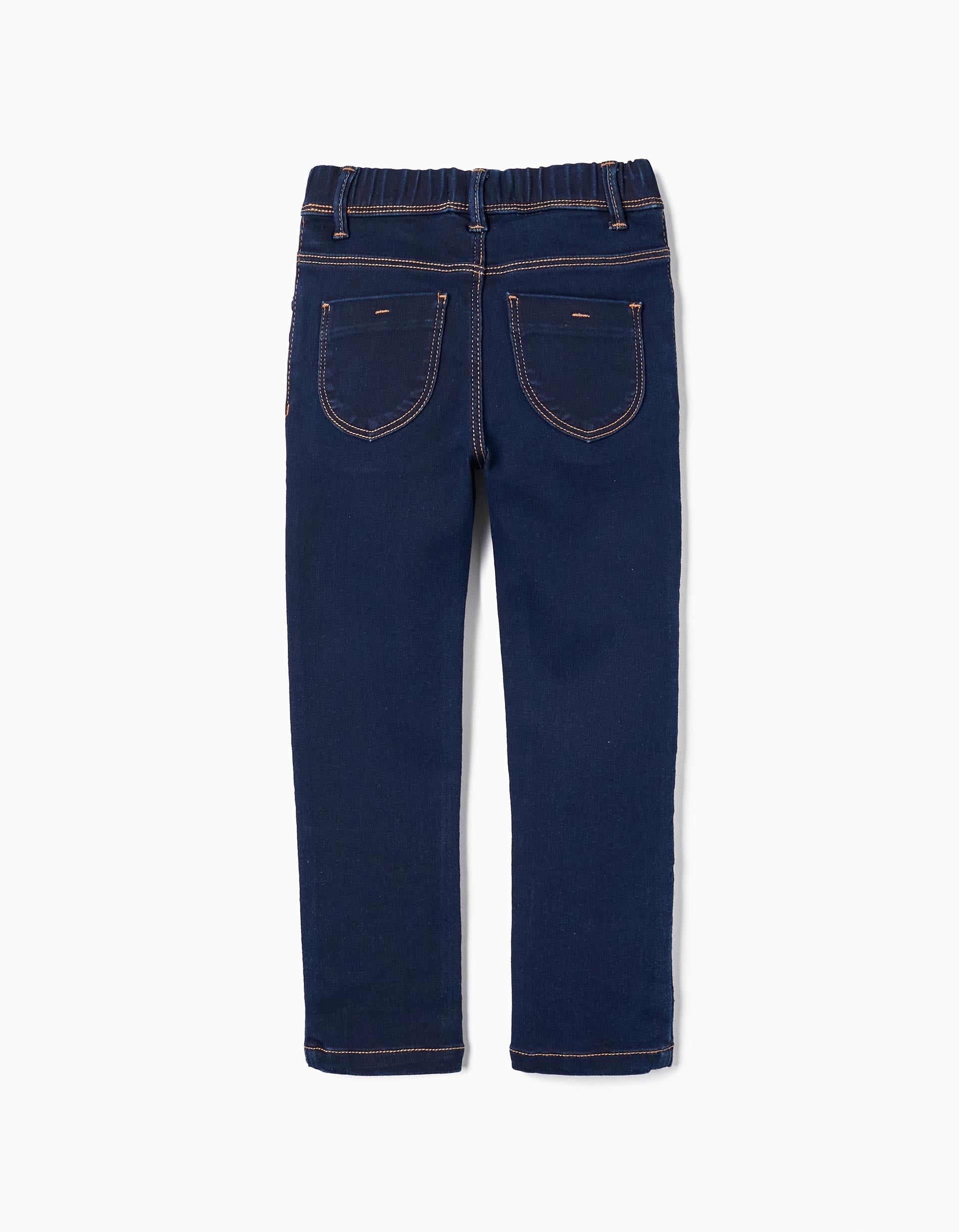 Jeggings for Girls, Dark Blue