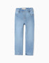 Jegging en Denim pour Fille, Bleu Clair
