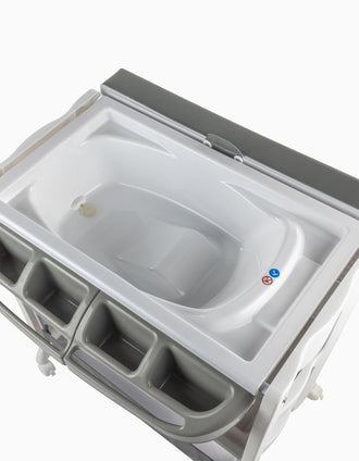 Baignoire 2 En 1 Dolphy Bebe Confort Grey Mist