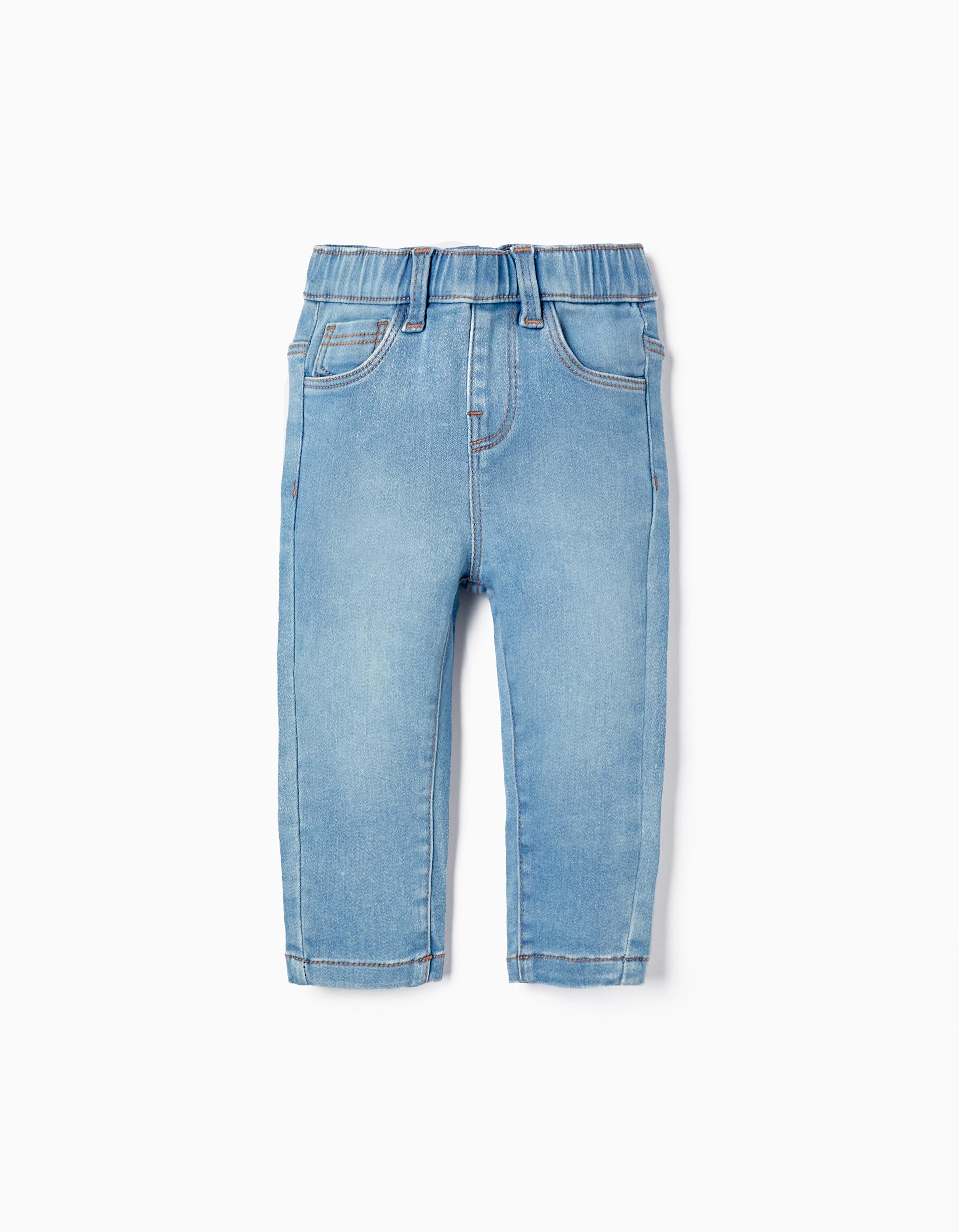 Jeggings pour Bébé Fille, Bleu Clair