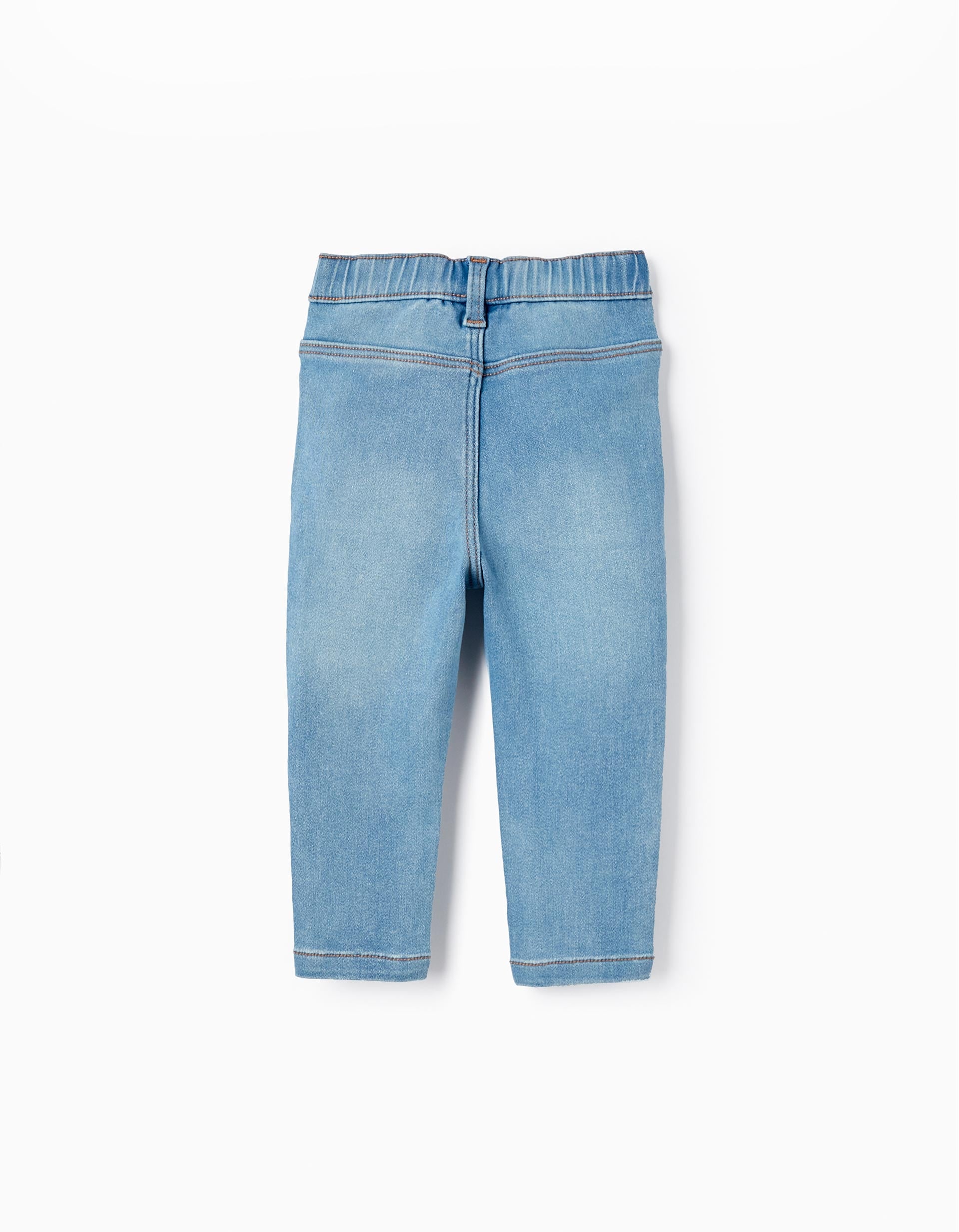 Jeggings pour Bébé Fille, Bleu Clair