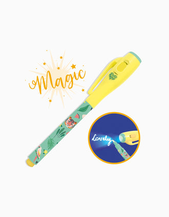 Bolígrafo Mágico Djeco Caroline Yellow