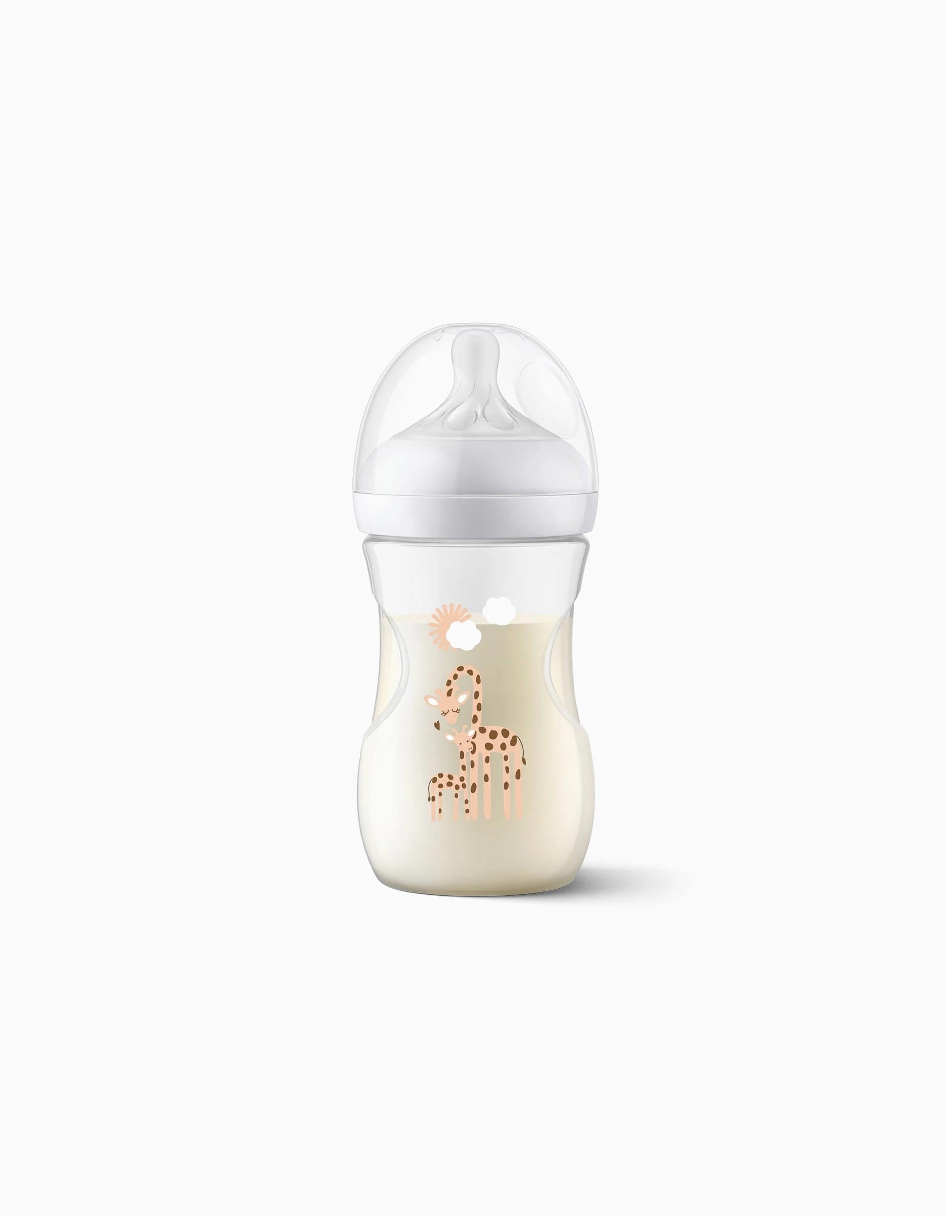 Philips Avent Natural Response Giraffe Bottle 260 Ml