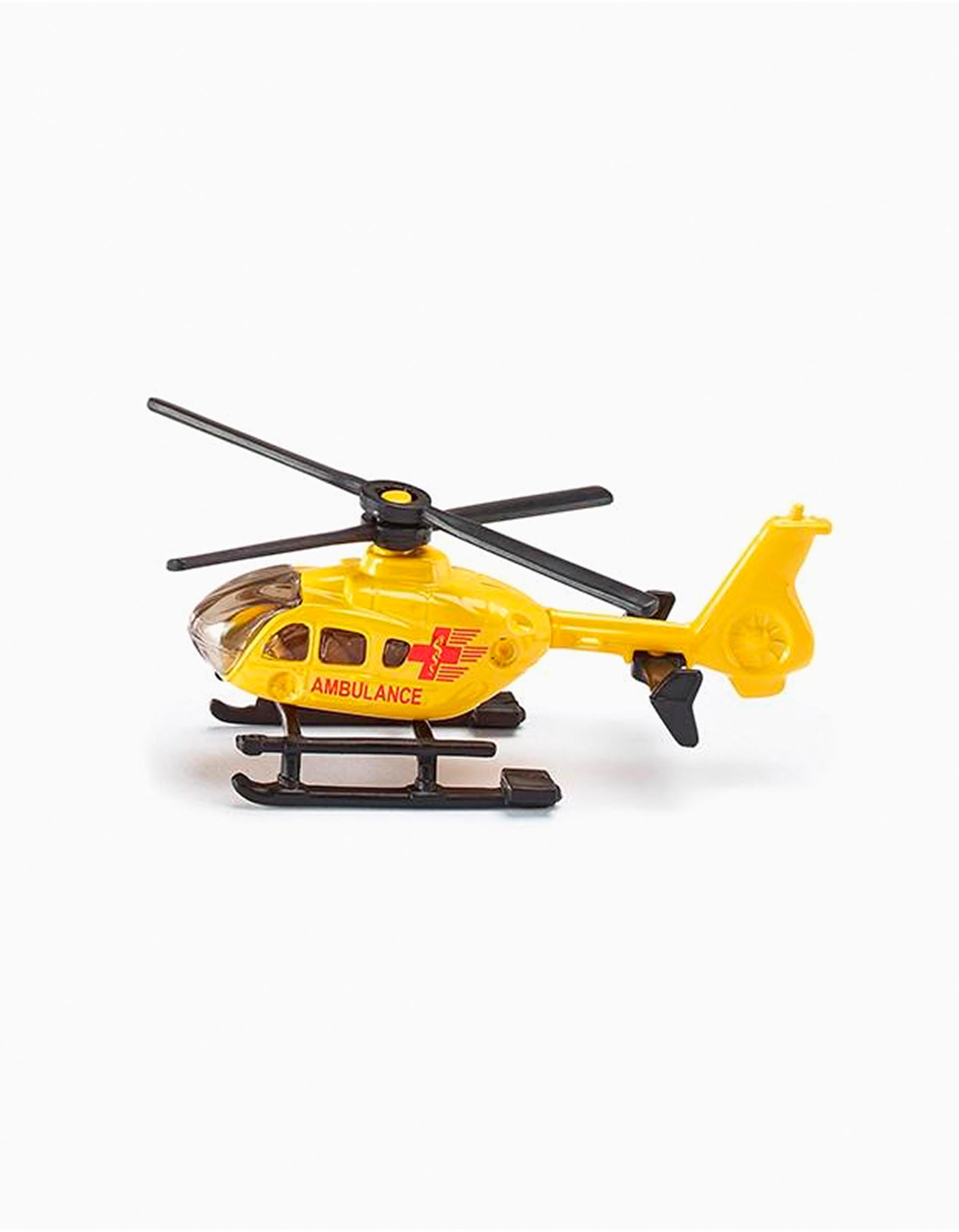 Miniature Emergency Helicopter Siku 3A+