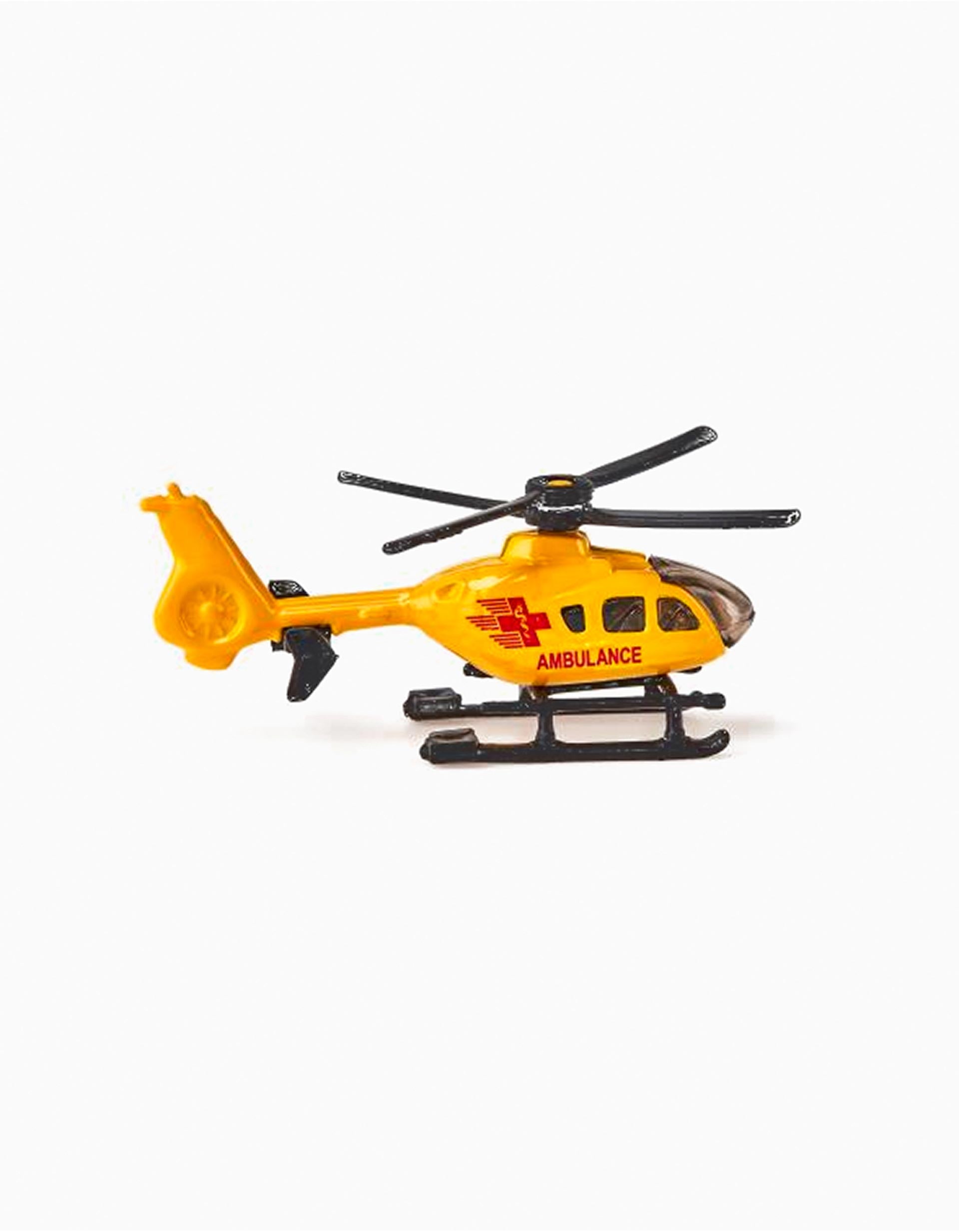 Miniature Emergency Helicopter Siku 3A+