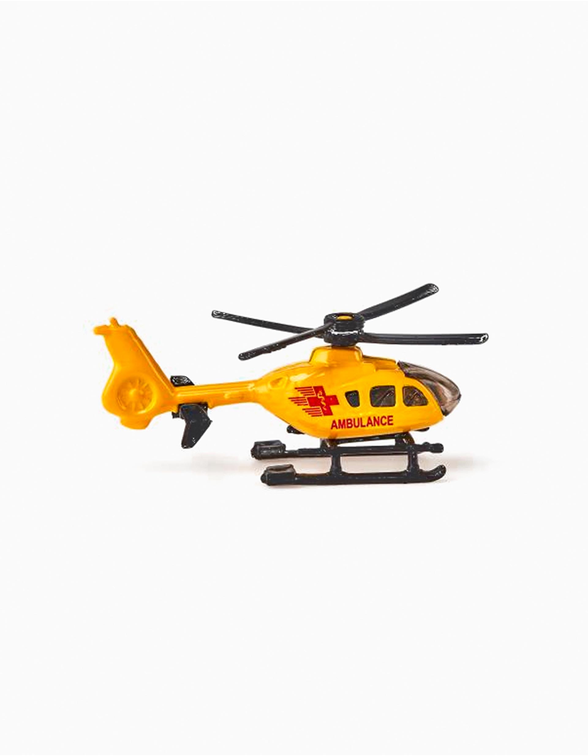 Miniature Emergency Helicopter Siku 3A+