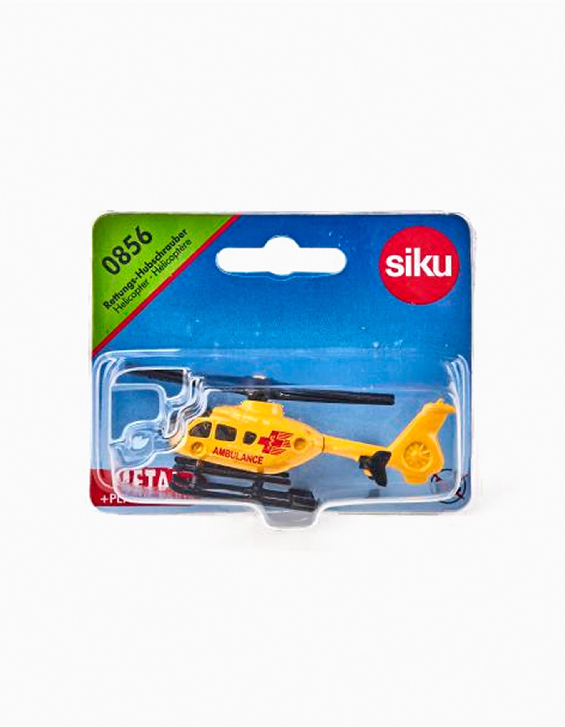 Miniature Emergency Helicopter Siku 3A+