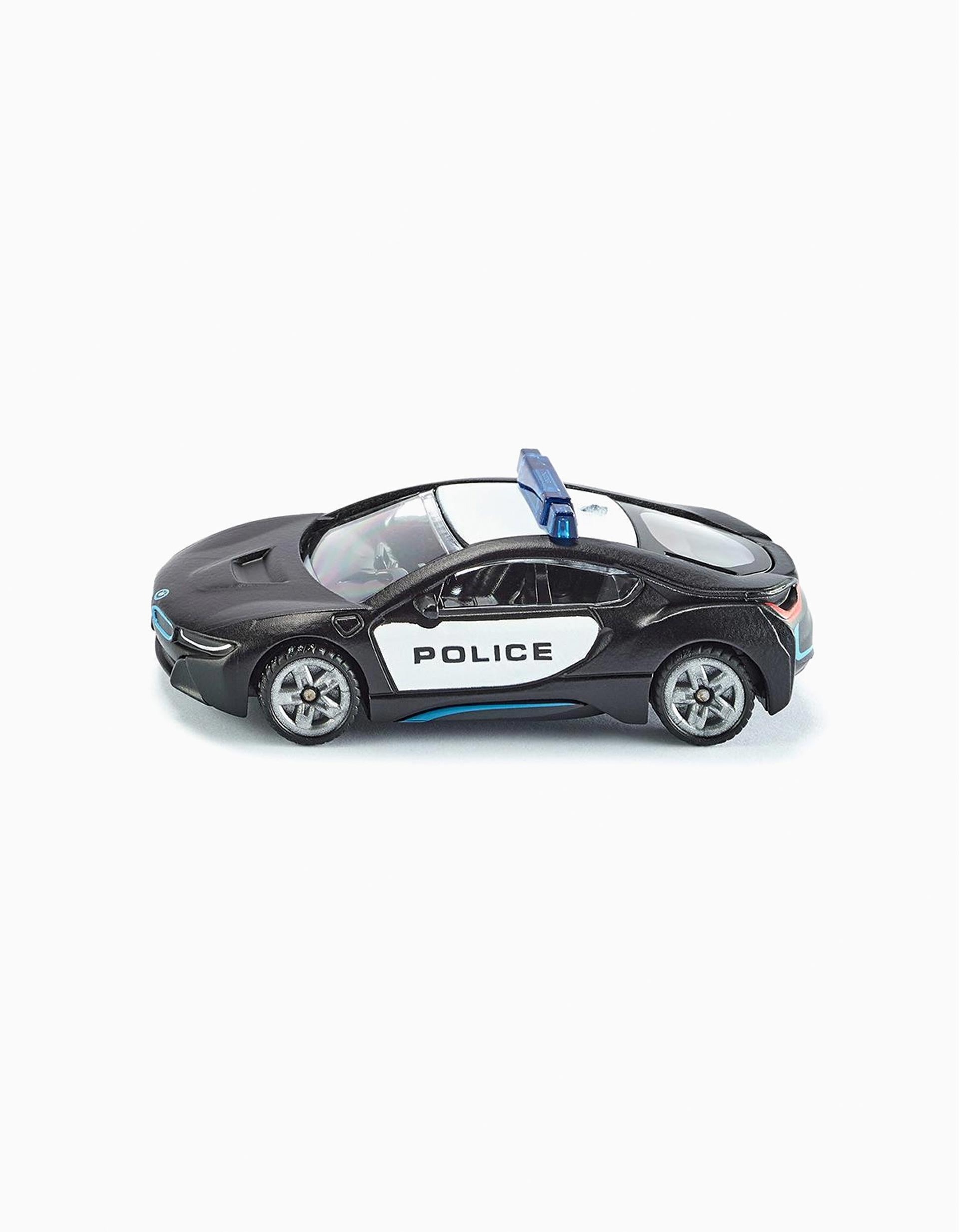 Miniature Us Police BMW I8 Siku 3A+