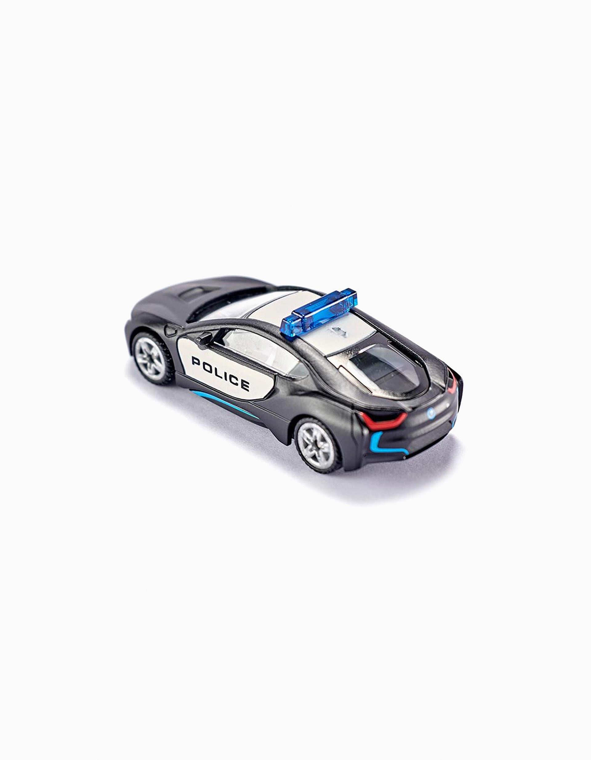 Miniature Us Police BMW I8 Siku 3A+