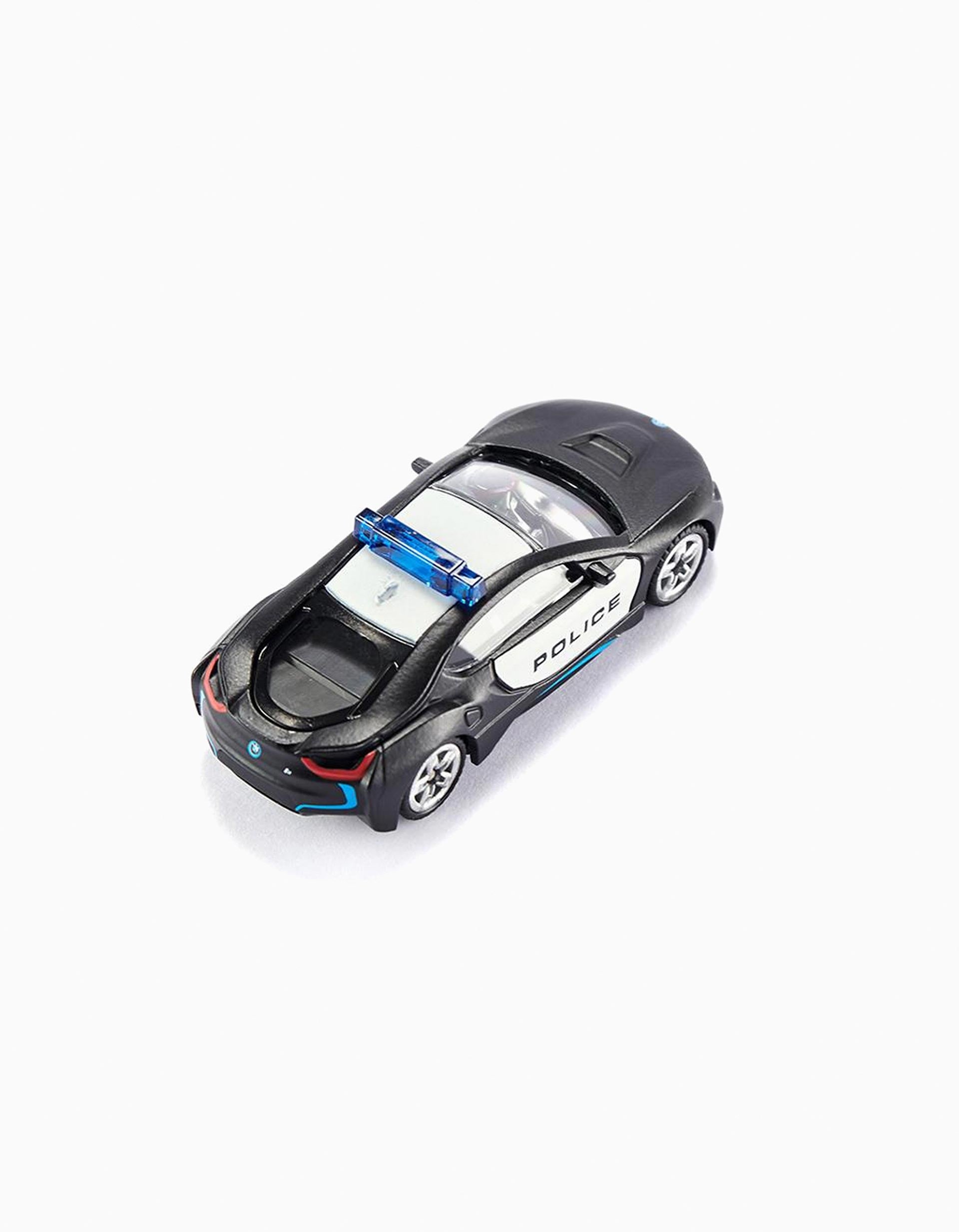 Miniature Us Police BMW I8 Siku 3A+