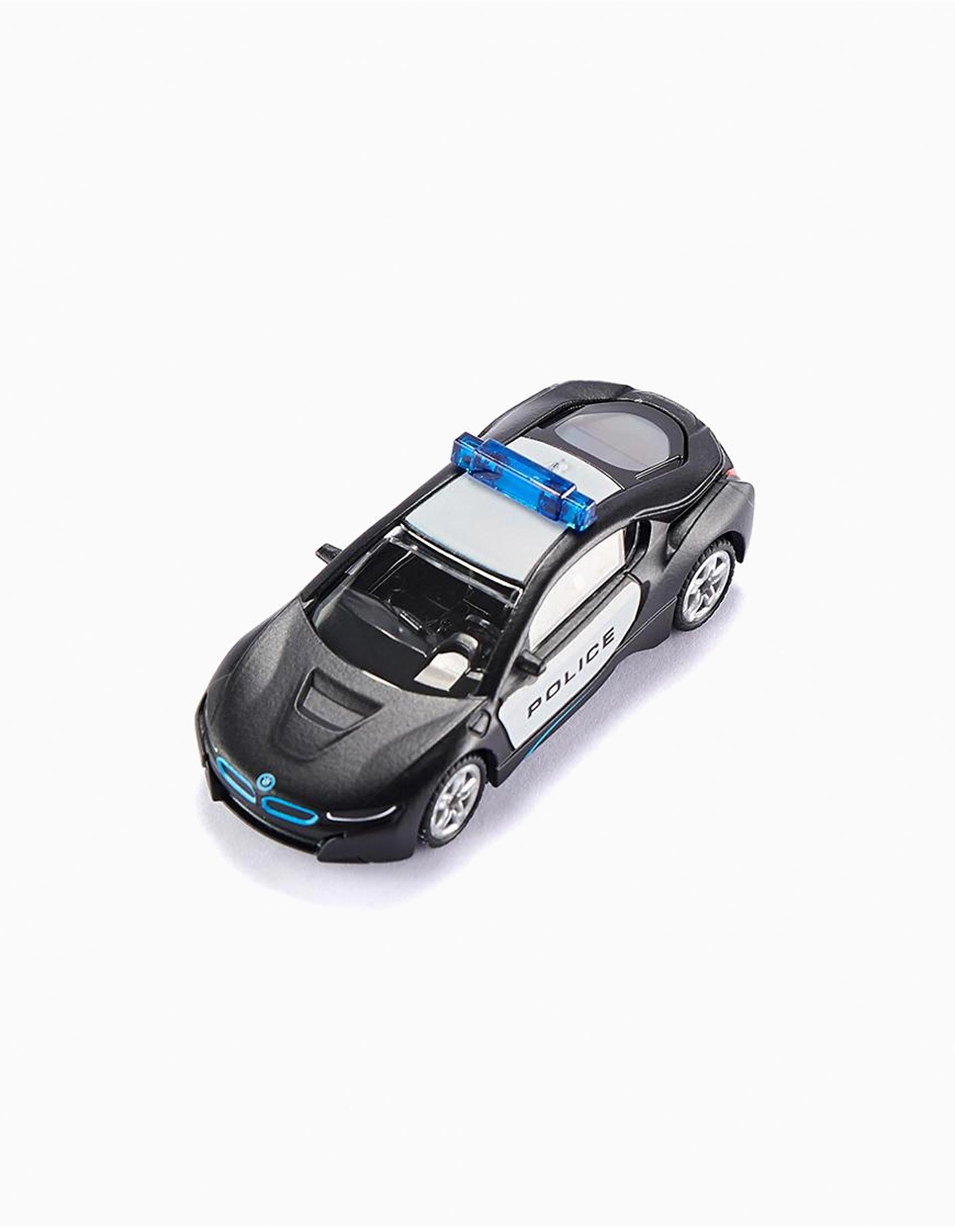 Miniature Us Police BMW I8 Siku 3A+