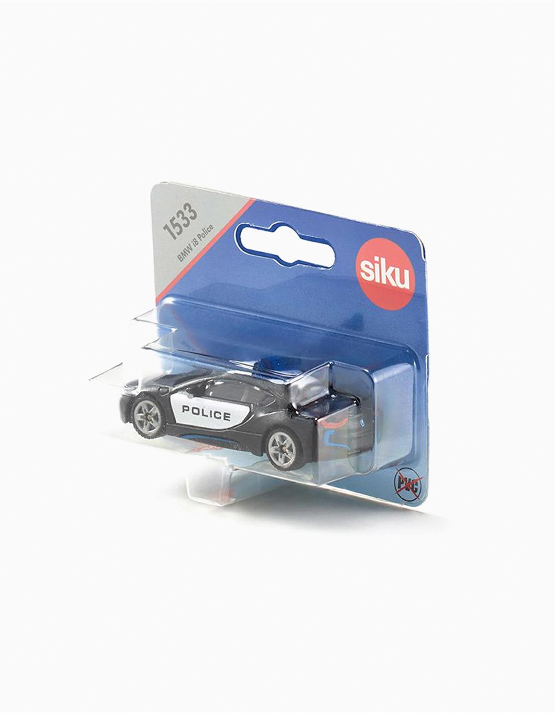 Miniature Us Police BMW I8 Siku 3A+