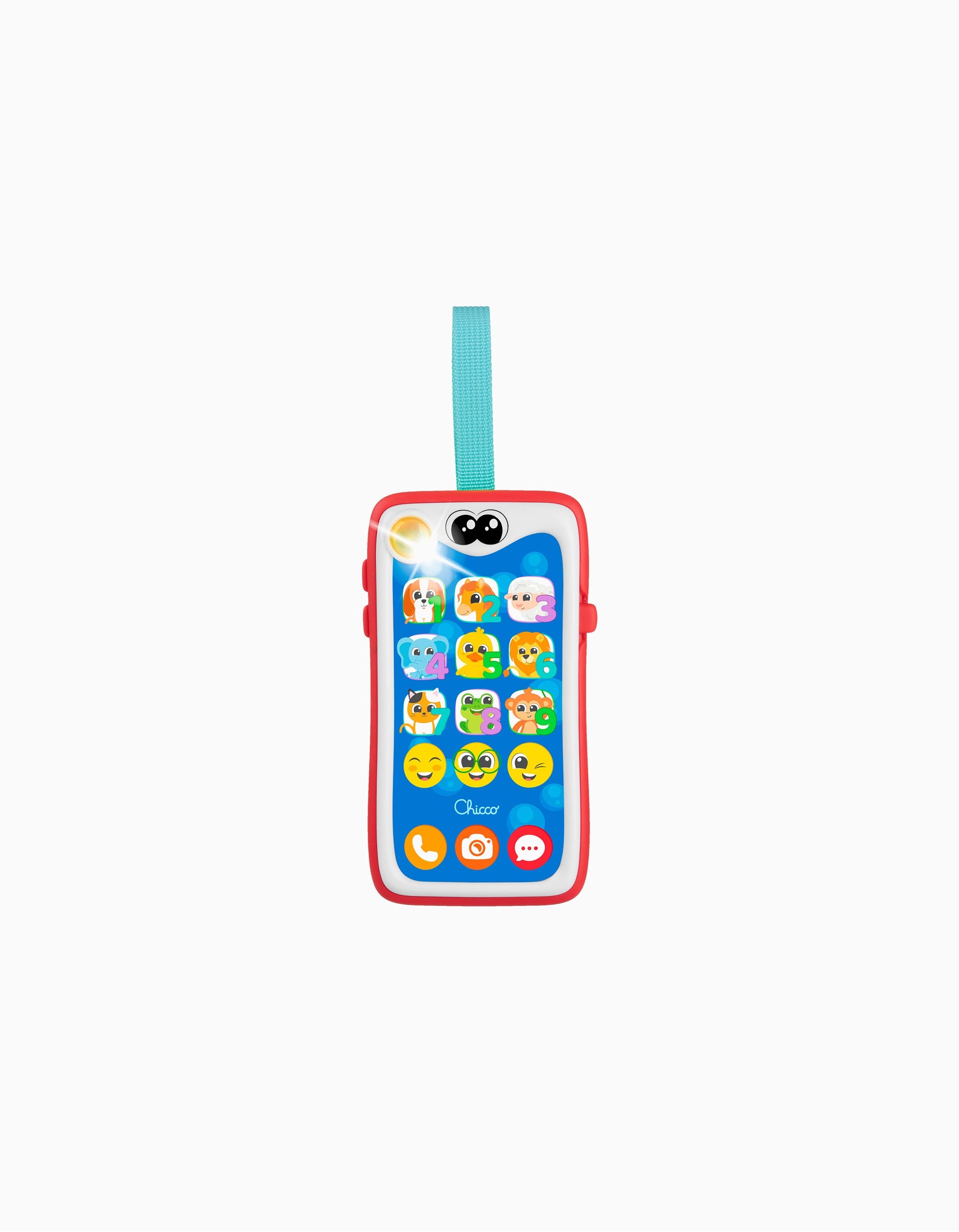 Chicco Smiling Smartphone Play Mobile 6M+