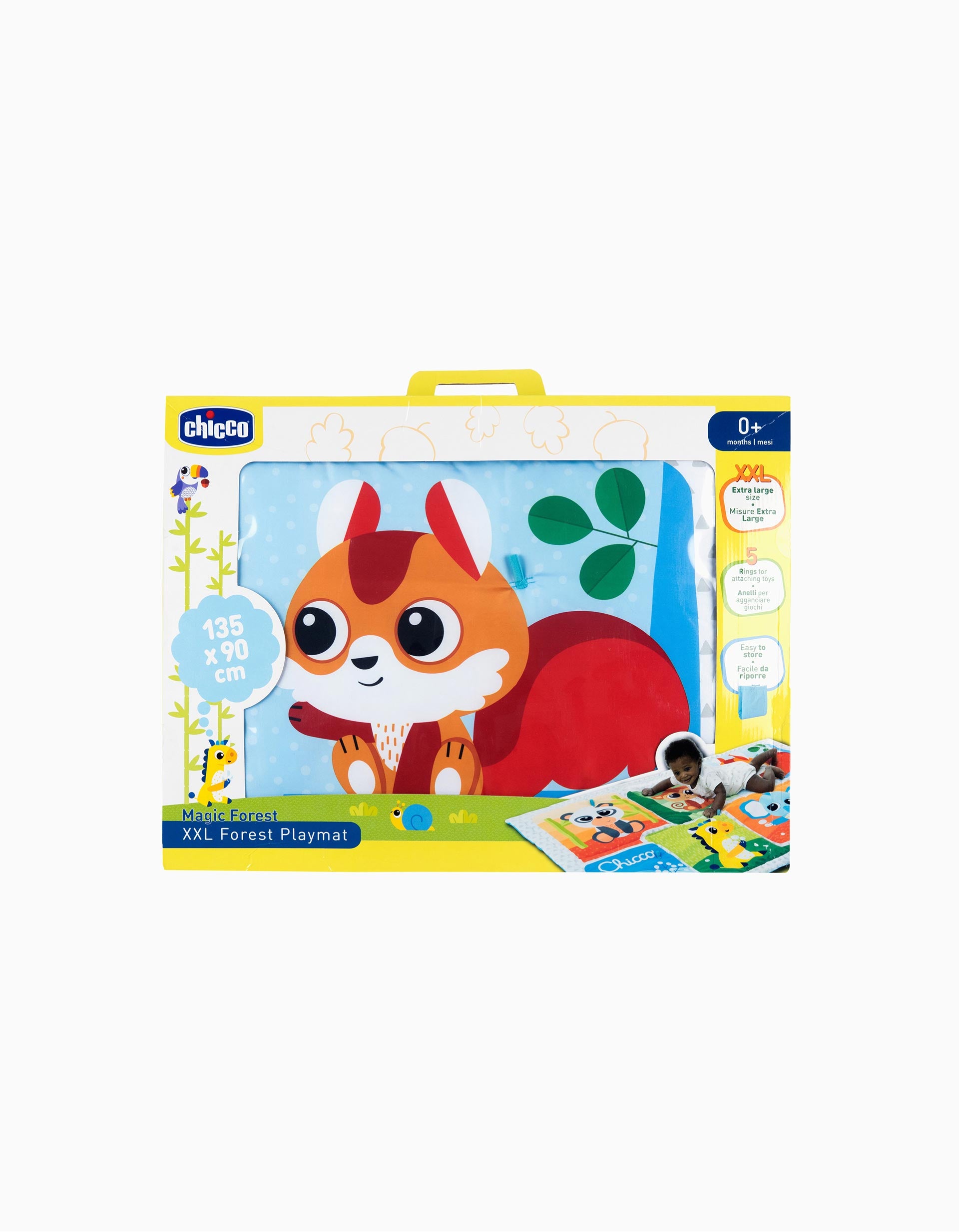 Chicco Xxl Forest Activity Mat 0M+