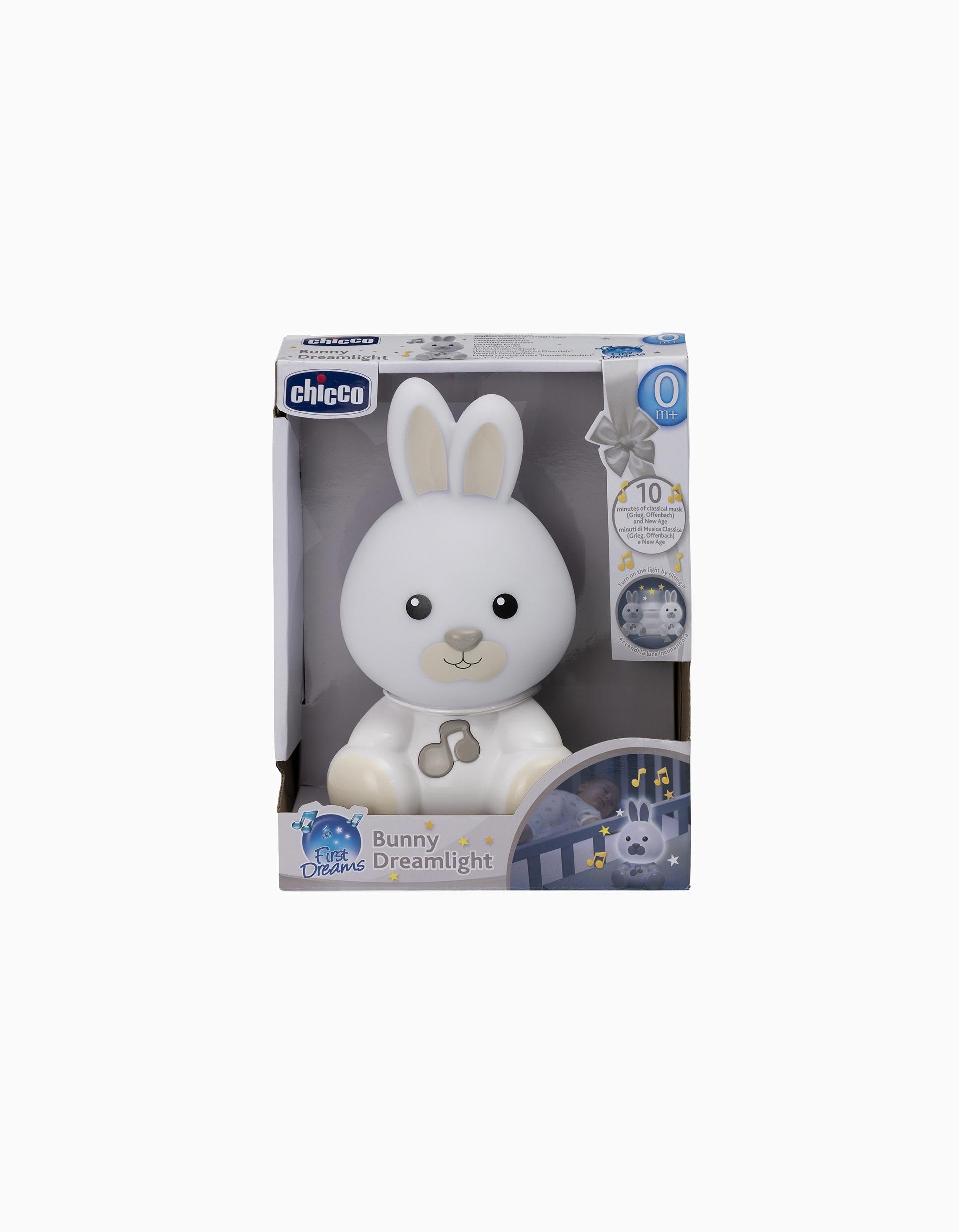 Musical nightlight Good Dreams Bunny Beige Chicco 0M+