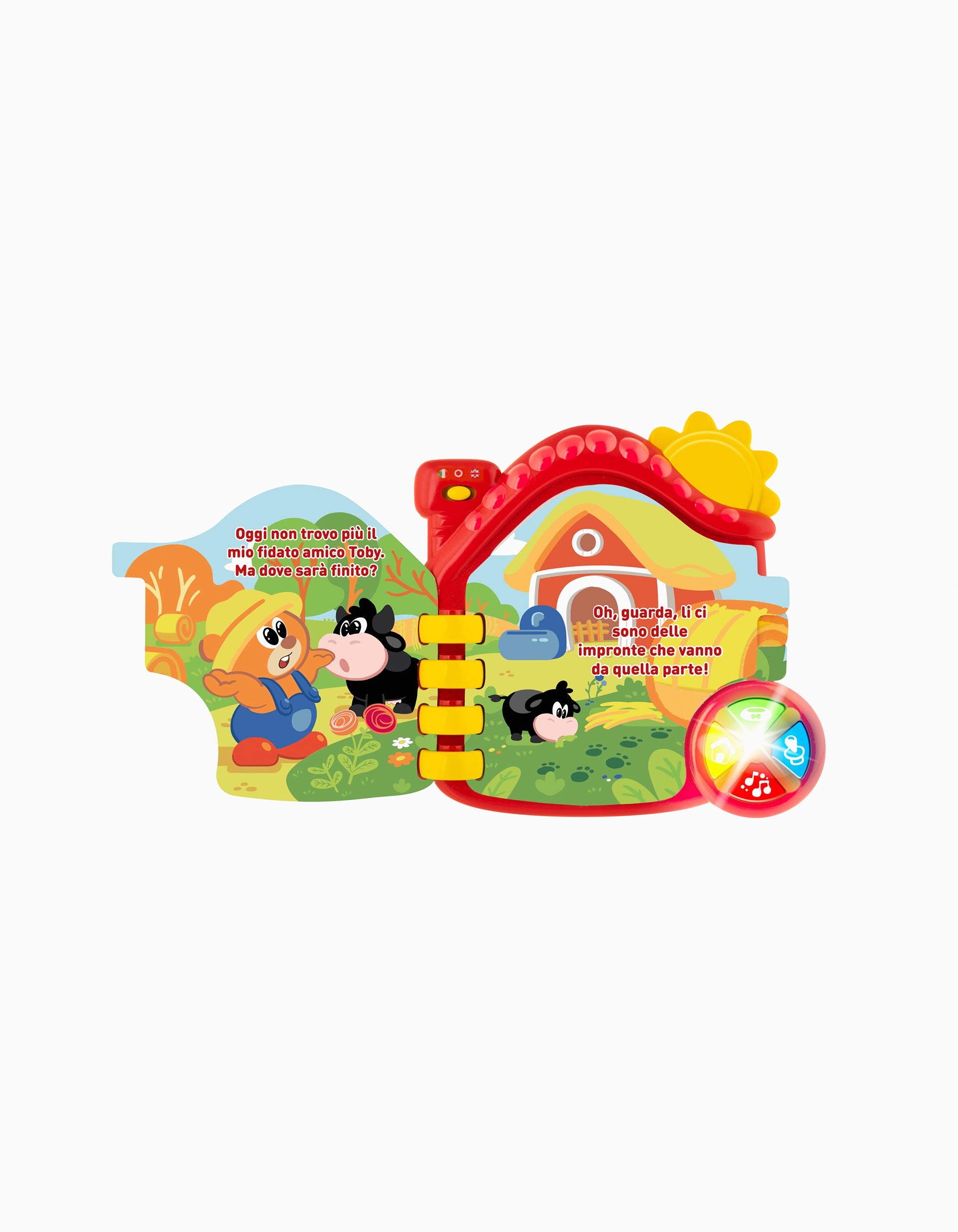 Chicco Bilingual Farm Book 6M+