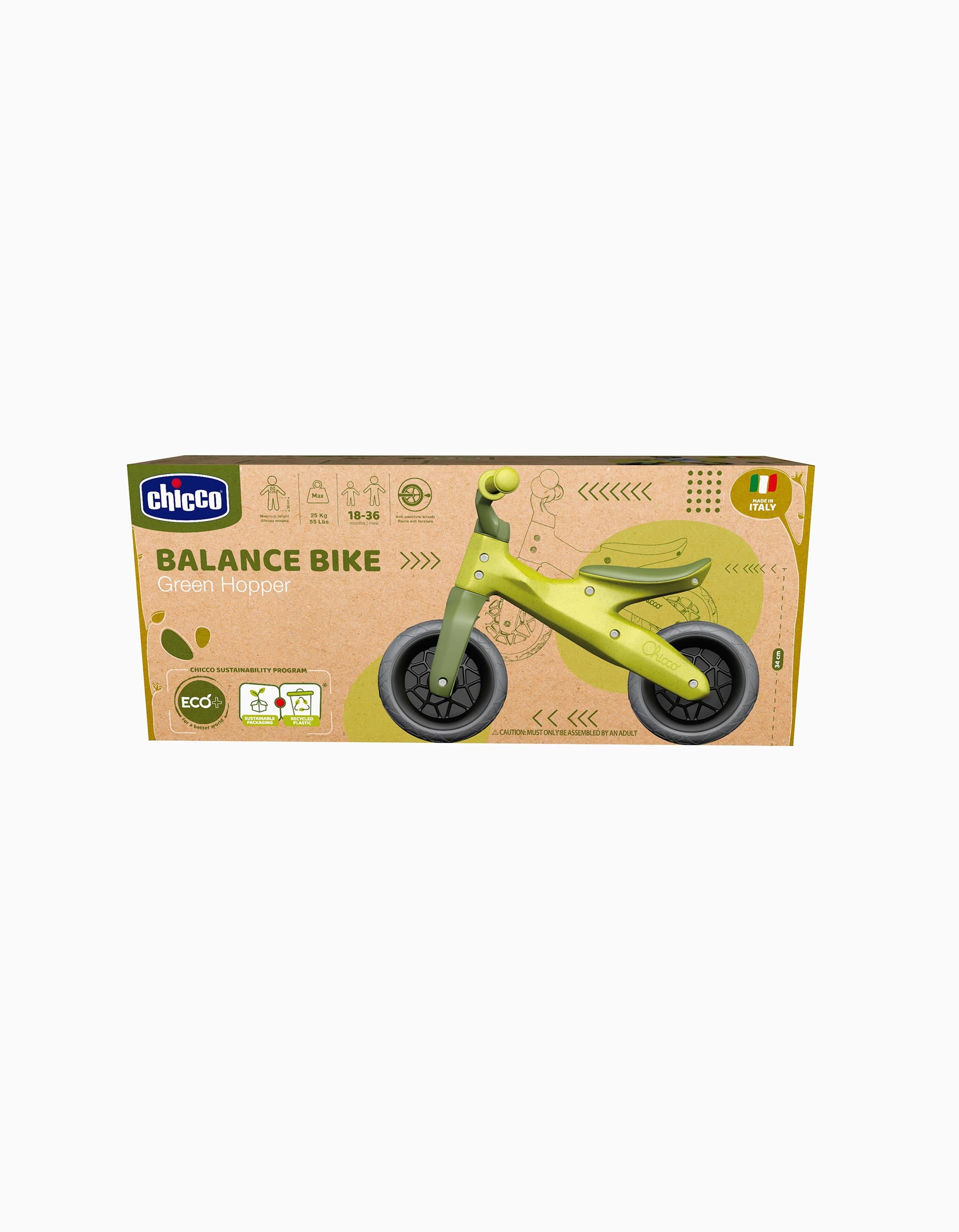 Chicco Eco Balance Bike 18M+