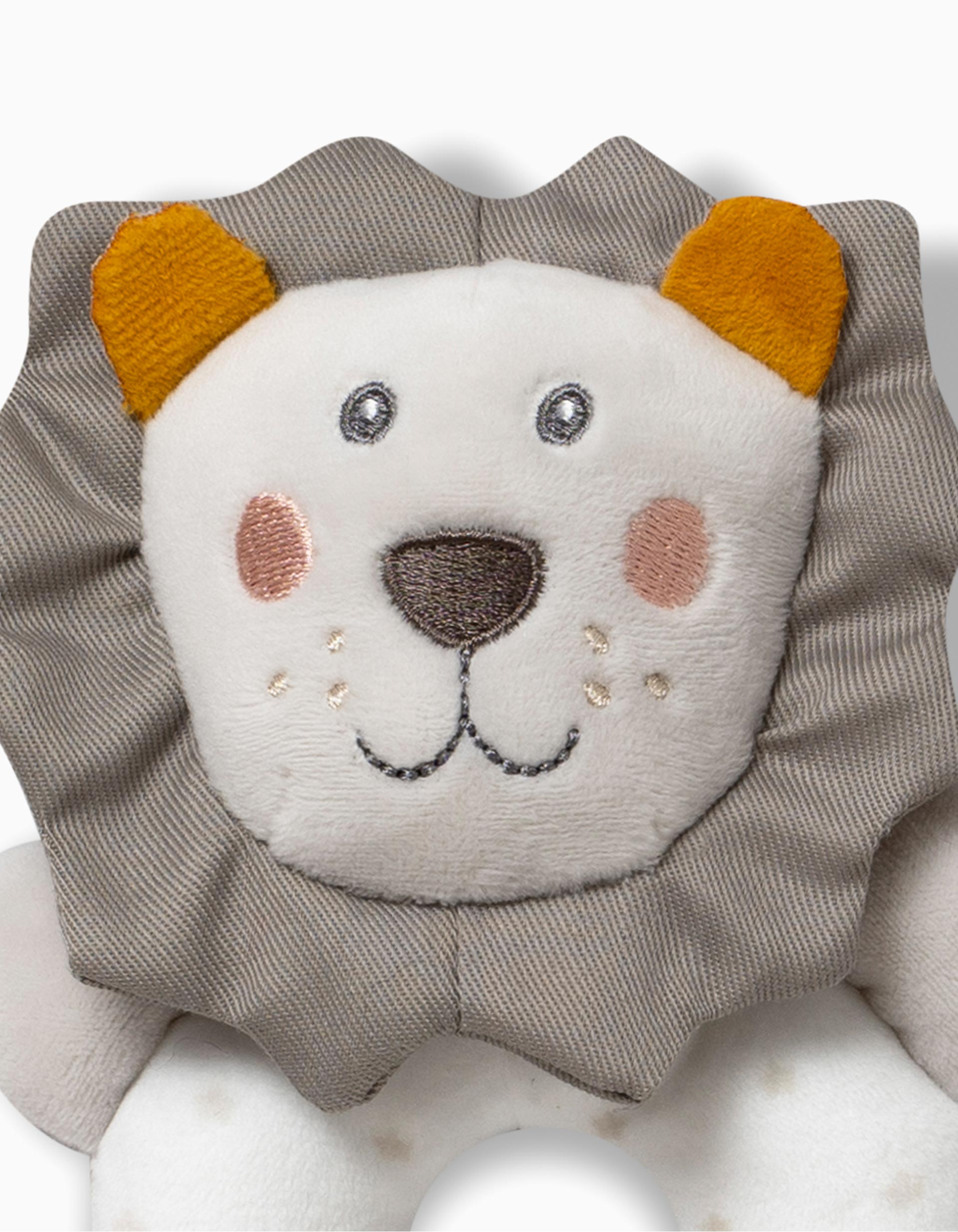 Mini Peluche Guizo Leo Interbaby 15Cm 0M+