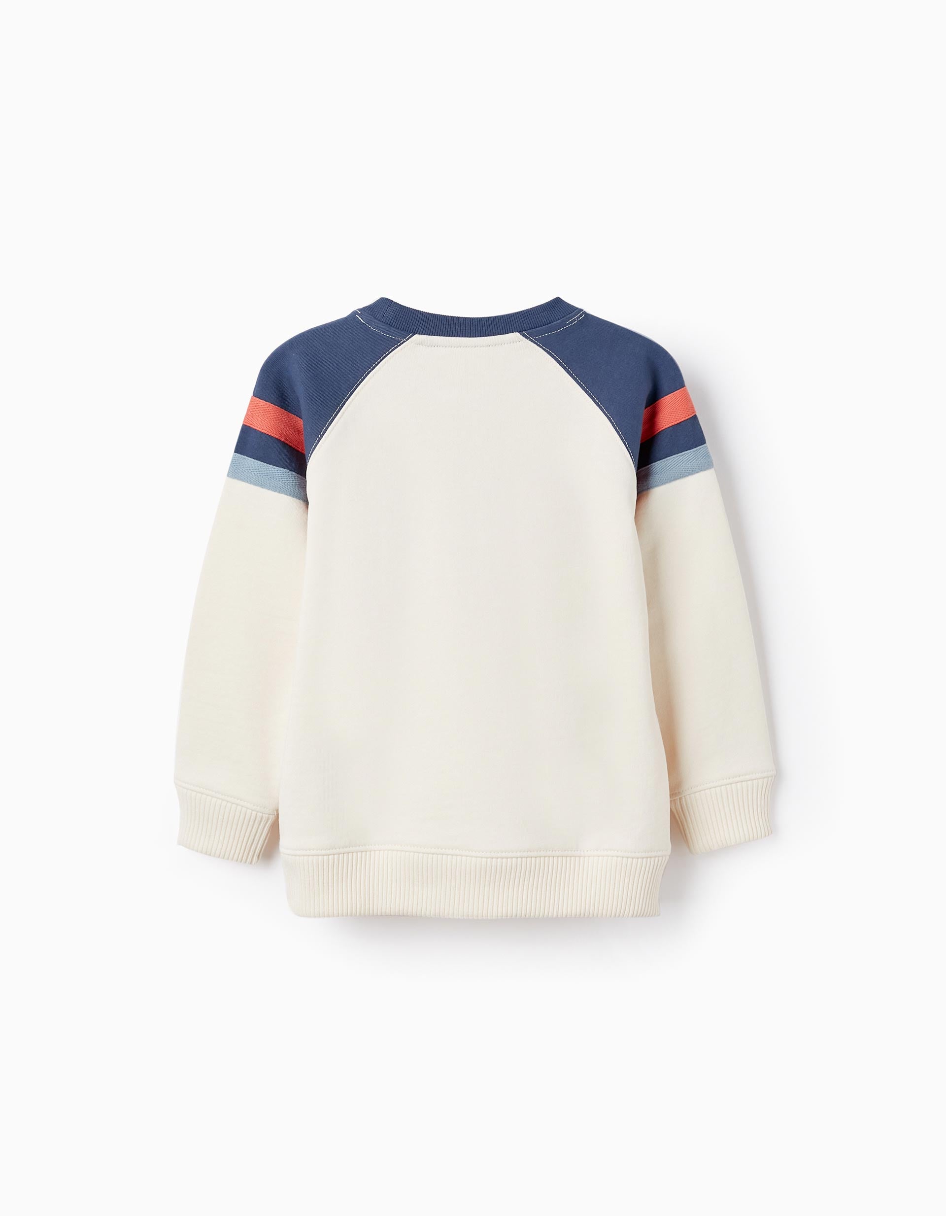 Sudadera de Algodón para Niño 'B&S', Blanco