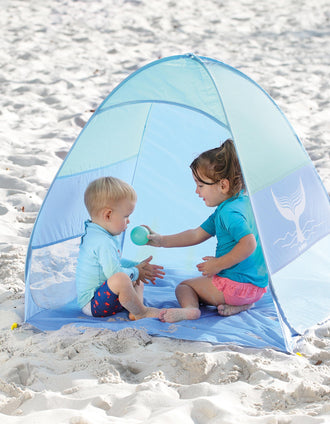 Ludi Uv50 Pop-Up Beach Tent 0M+