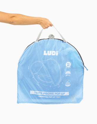 Ludi Uv50 Pool And Beach Tent 10M+