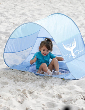 Ludi Uv50 Pool And Beach Tent 10M+