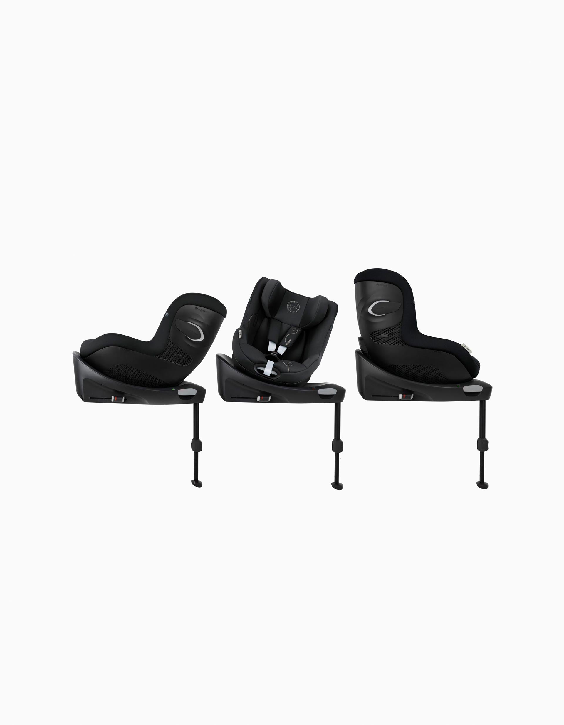 Silla de coche I-Size Sirona Gi Moon Black Cybex