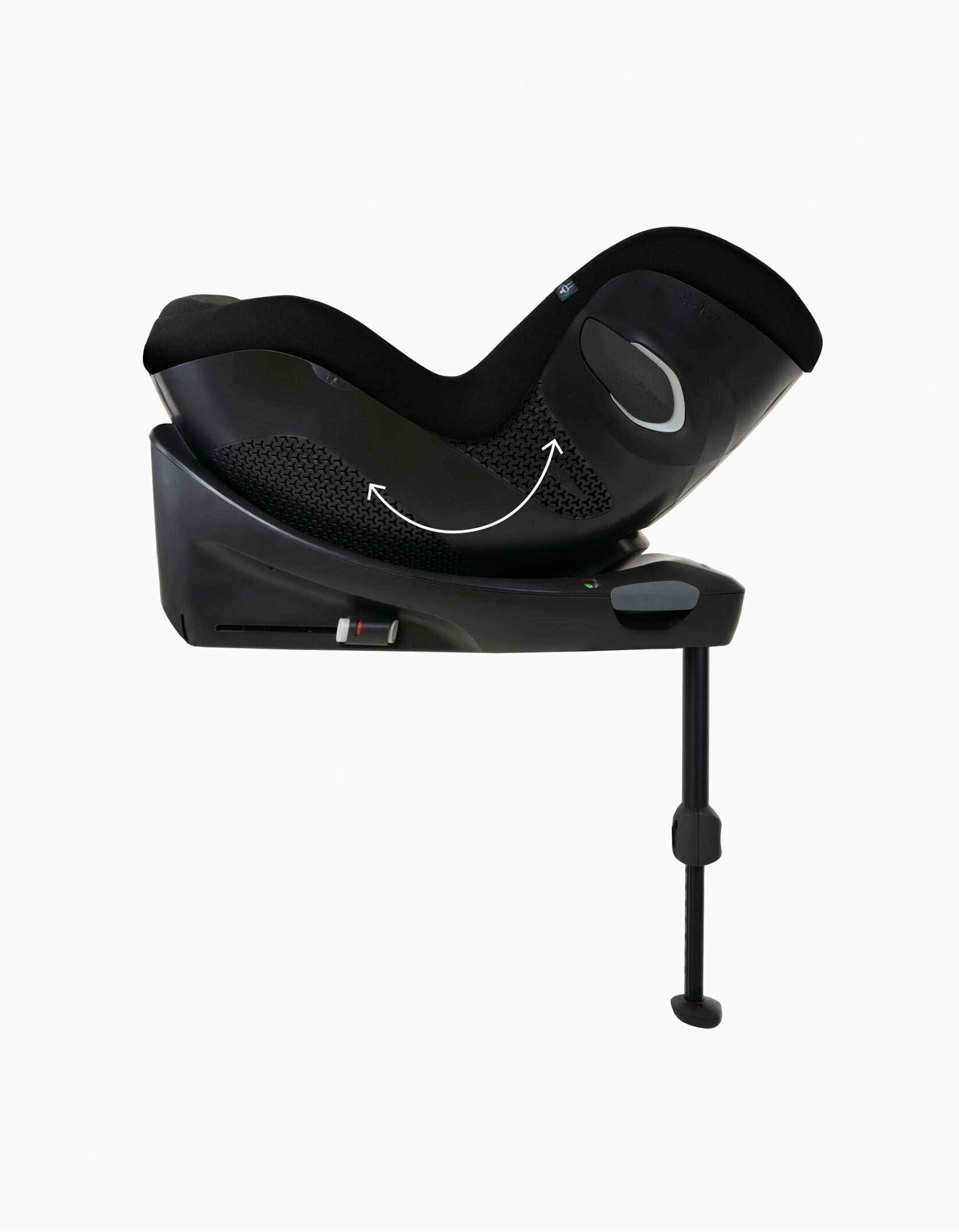 Silla de coche I-Size Sirona Gi Moon Black Cybex